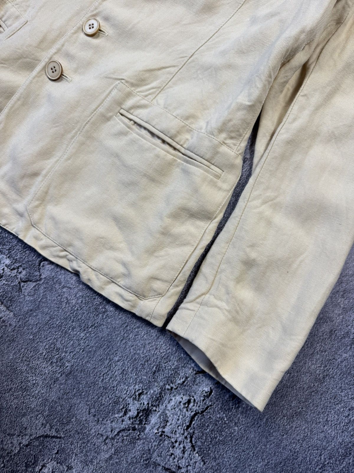 Polo Ralph Lauren Ralph Lauren Collection Black Label Classics Linen Jacket Size M / US 6-8 / IT 42-44 - 4 Thumbnail