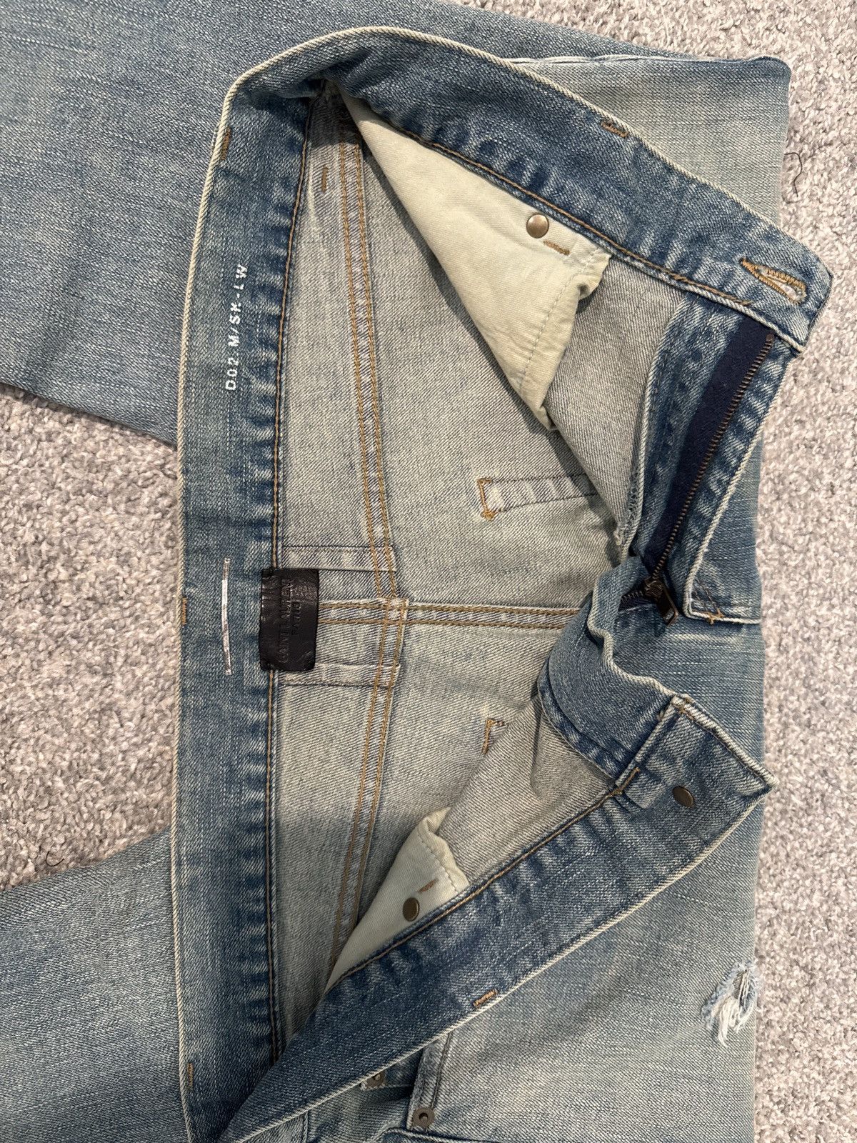 Saint Laurent Paris × Yves Saint Laurent Saint Laurent denim Size US 33 - 3 Thumbnail