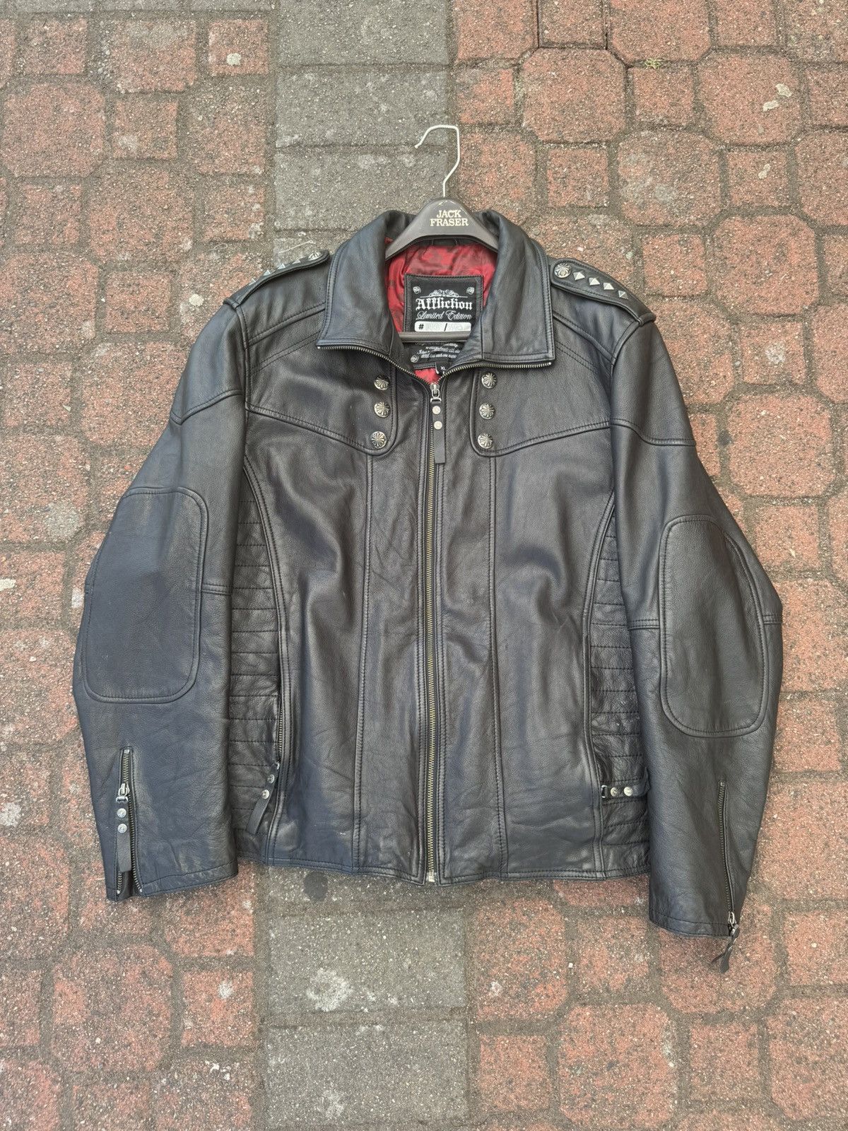 Affliction × Japanese Brand × Vintage Crazy Vintage Y2K Affliction