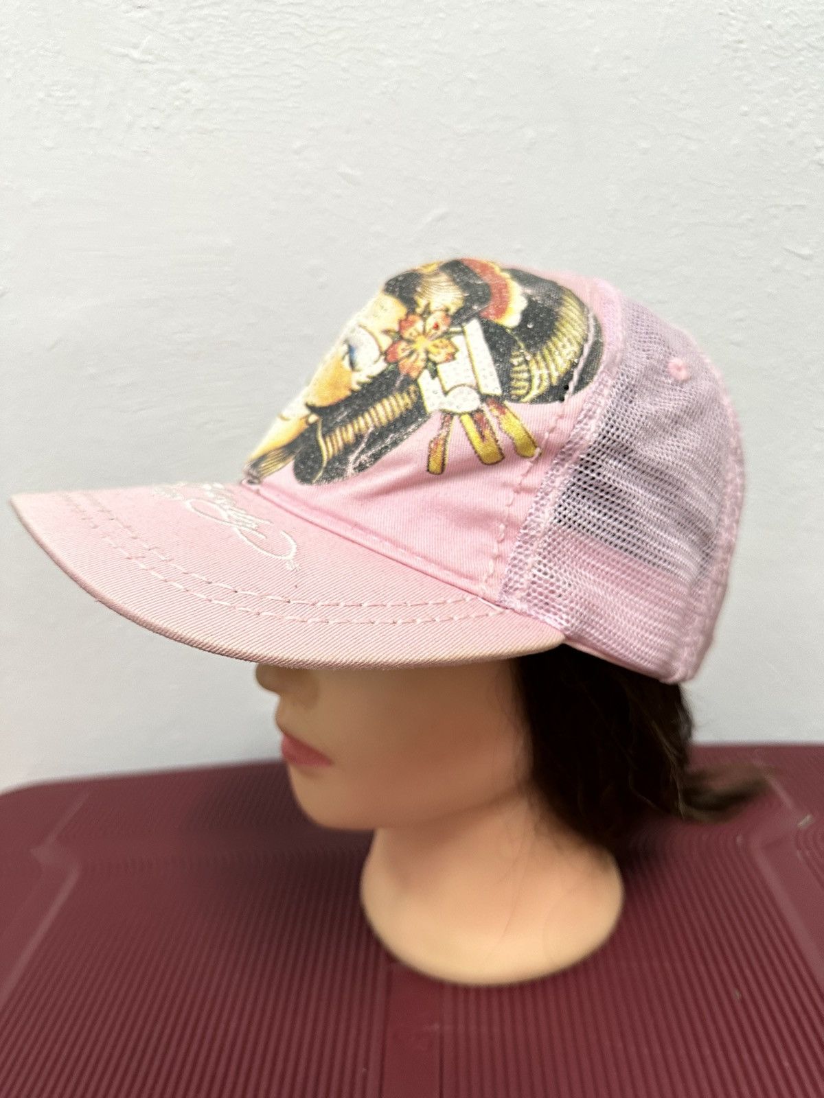 Ed Hardy Ed Hardy Cap by Christian Audigier Vintage Tattoo Size ONE SIZE - 4 Thumbnail