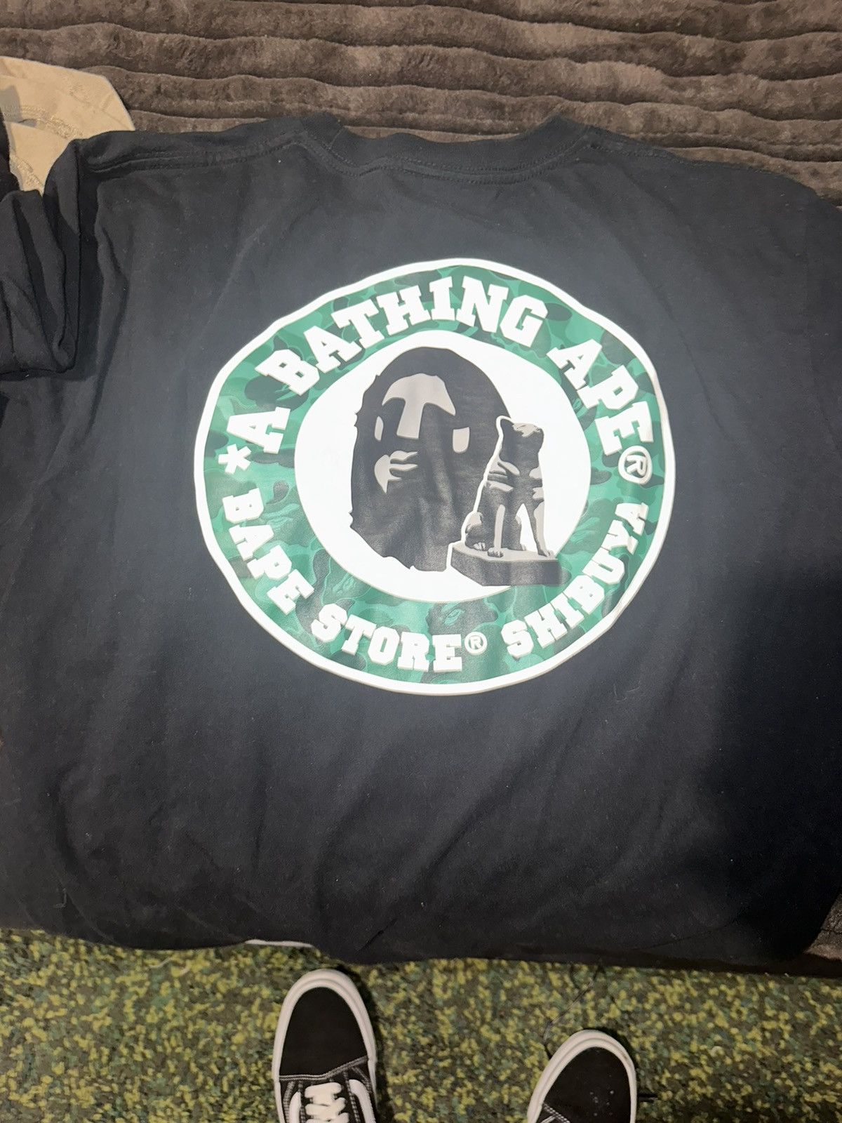 Bape Bape Shibuya store exclusive long sleeve Size US M / EU 48-50 / 2 - 2 Thumbnail