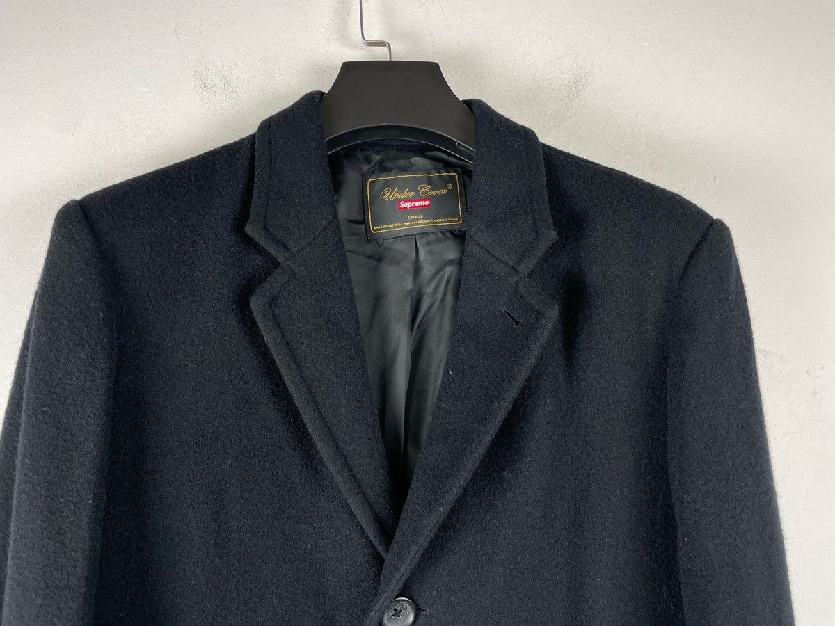 Supreme × Undercover Supreme x Undercover FW16 Wool Overcoat Size US S / EU 44-46 / 1 - 9 Thumbnail