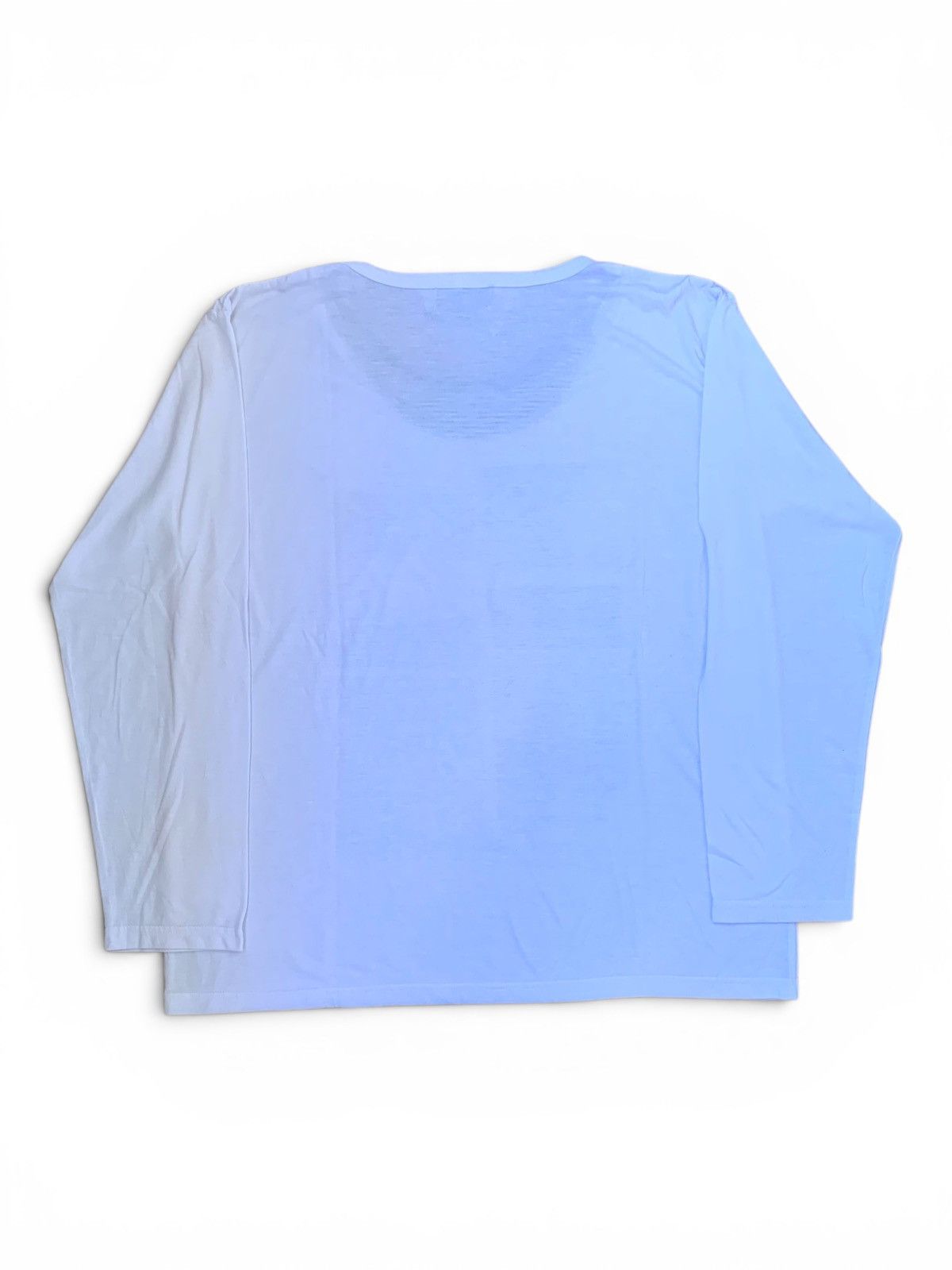 Japanese Brand 2000s japanese archive beaumere y2k longsleeve tee poem Size US L / EU 52-54 / 3 - 5 Thumbnail