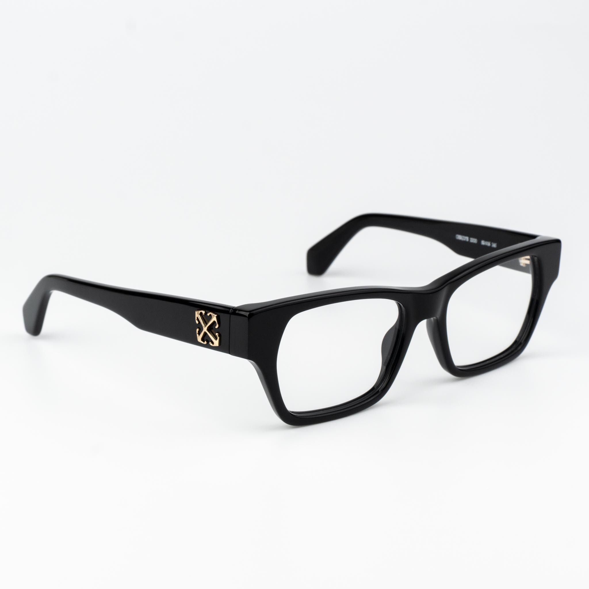 Off-White Off-White STYLE 7E Men Eyeglasses OERJ07E 1000 NEW AUTHENTIC Size ONE SIZE - 4 Thumbnail