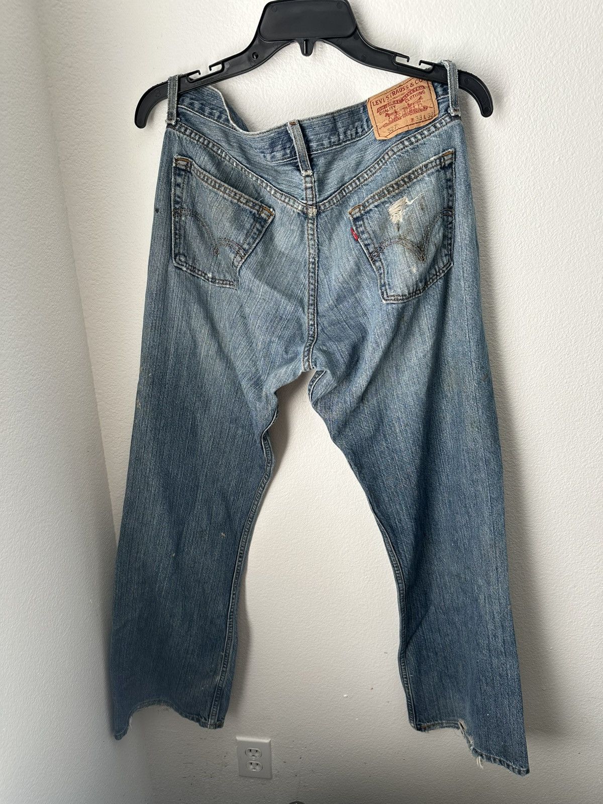 Levi's Vintage Clothing Low boot cut Levi’s Denim Size US 34 / EU 50 - 6 Thumbnail