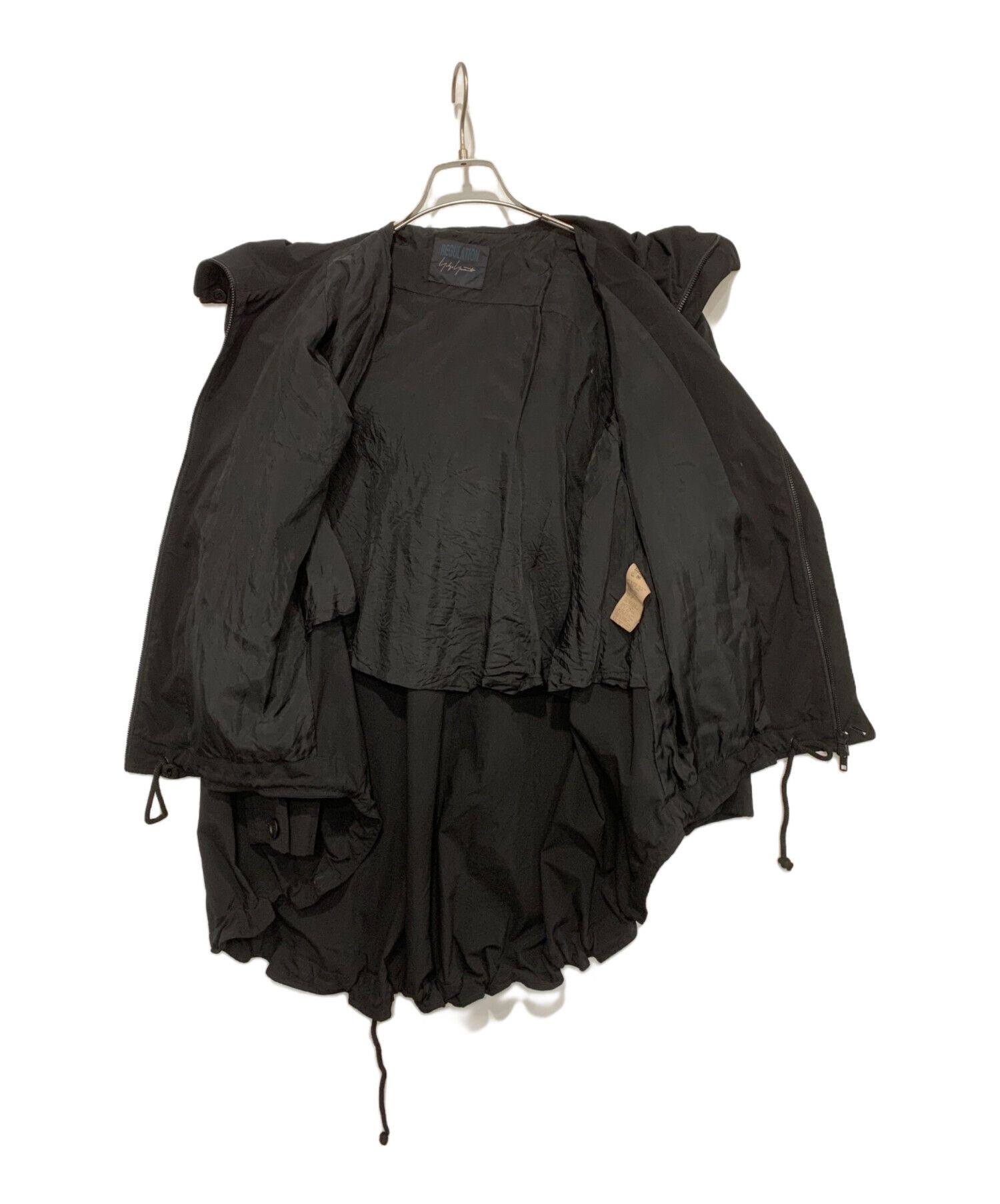 Yohji Yamamoto REGULATION Yohji Yamamoto FY-J56-902 Hoodie Jacket Size US M / EU 48-50 / 2 - 3 Thumbnail