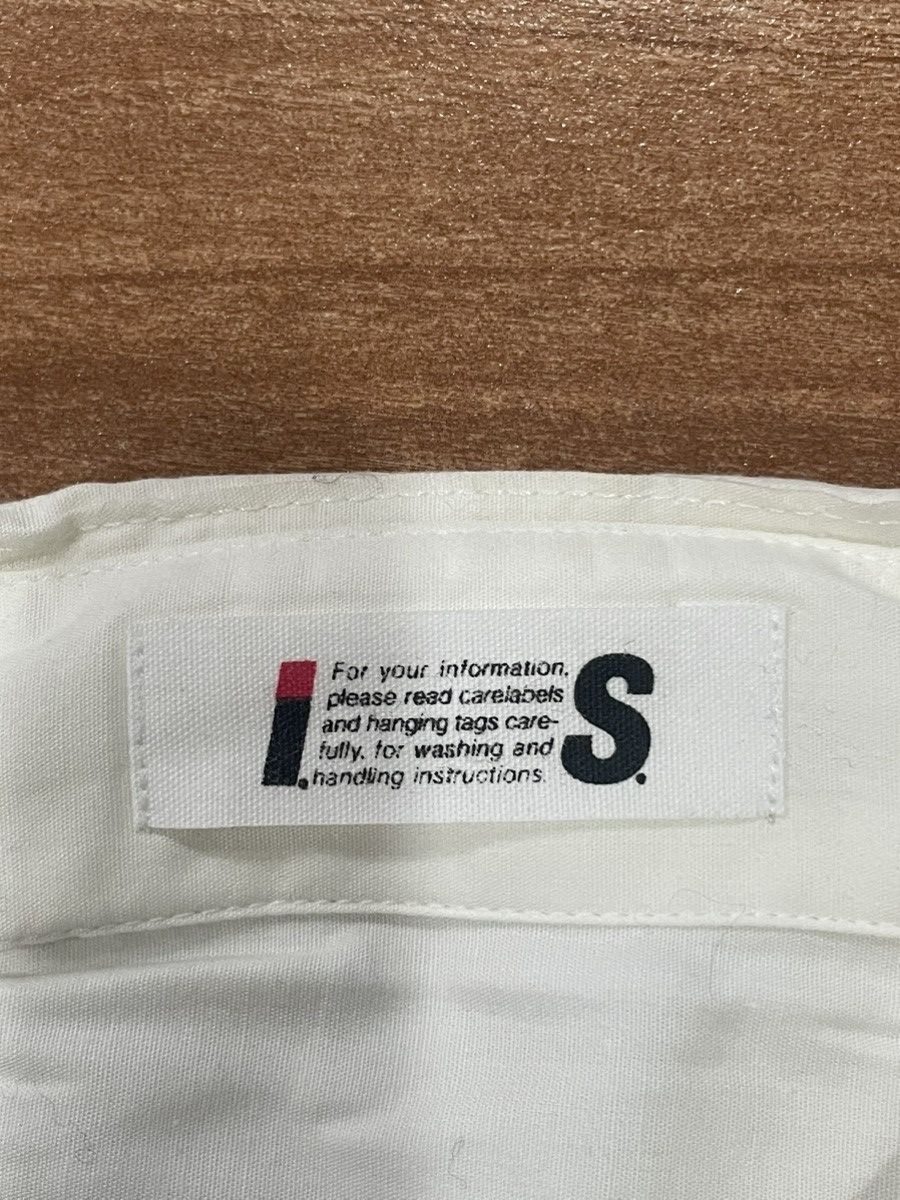 Issey Miyake Vintage I.S Sunao Kuwahara white Shirt Size US M / EU 48-50 / 2 - 3 Thumbnail