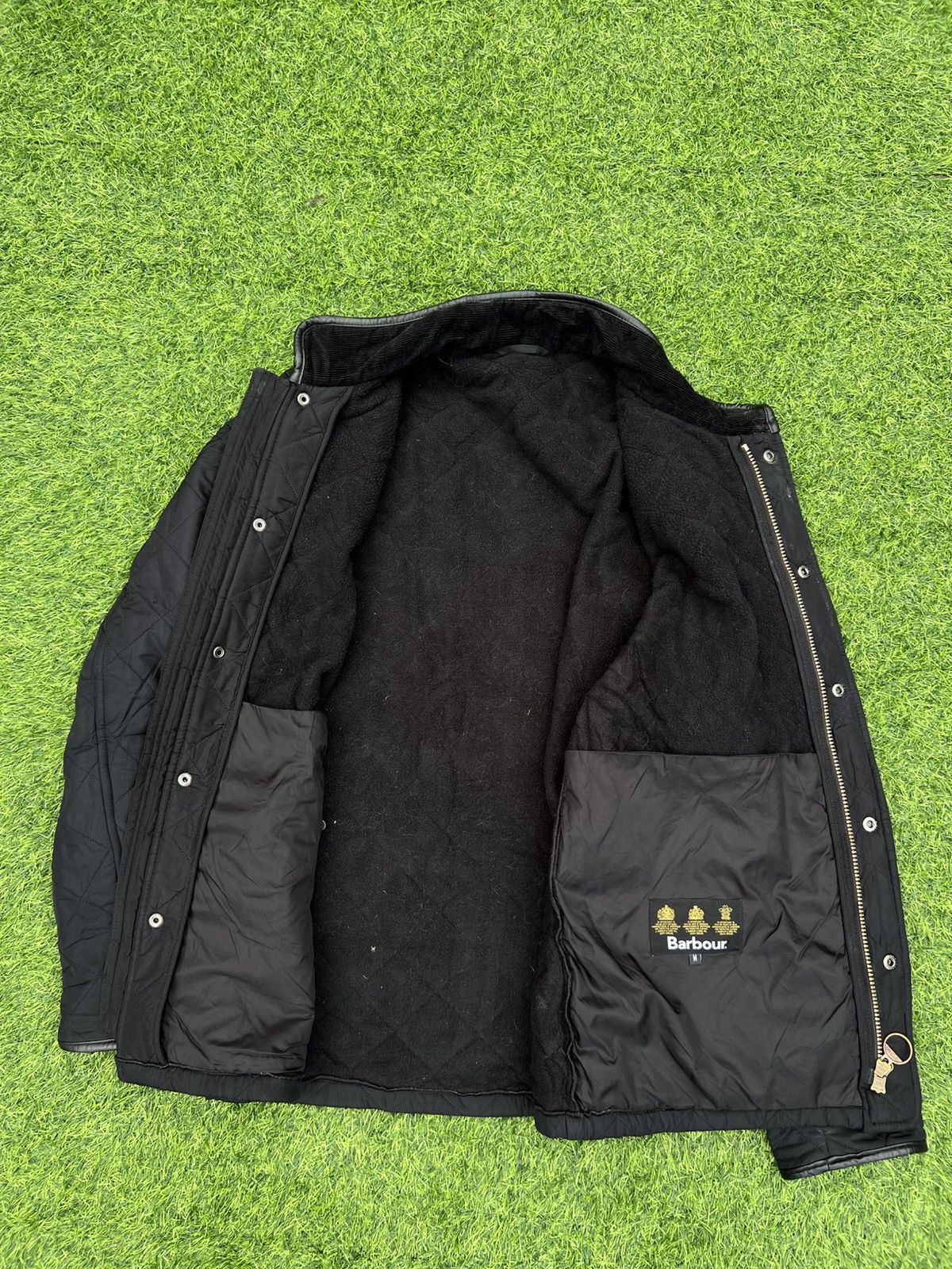 Barbour Barbour Powell Quilted Jacket medium– Black(worn few times) Size US M / EU 48-50 / 2 - 8 Thumbnail