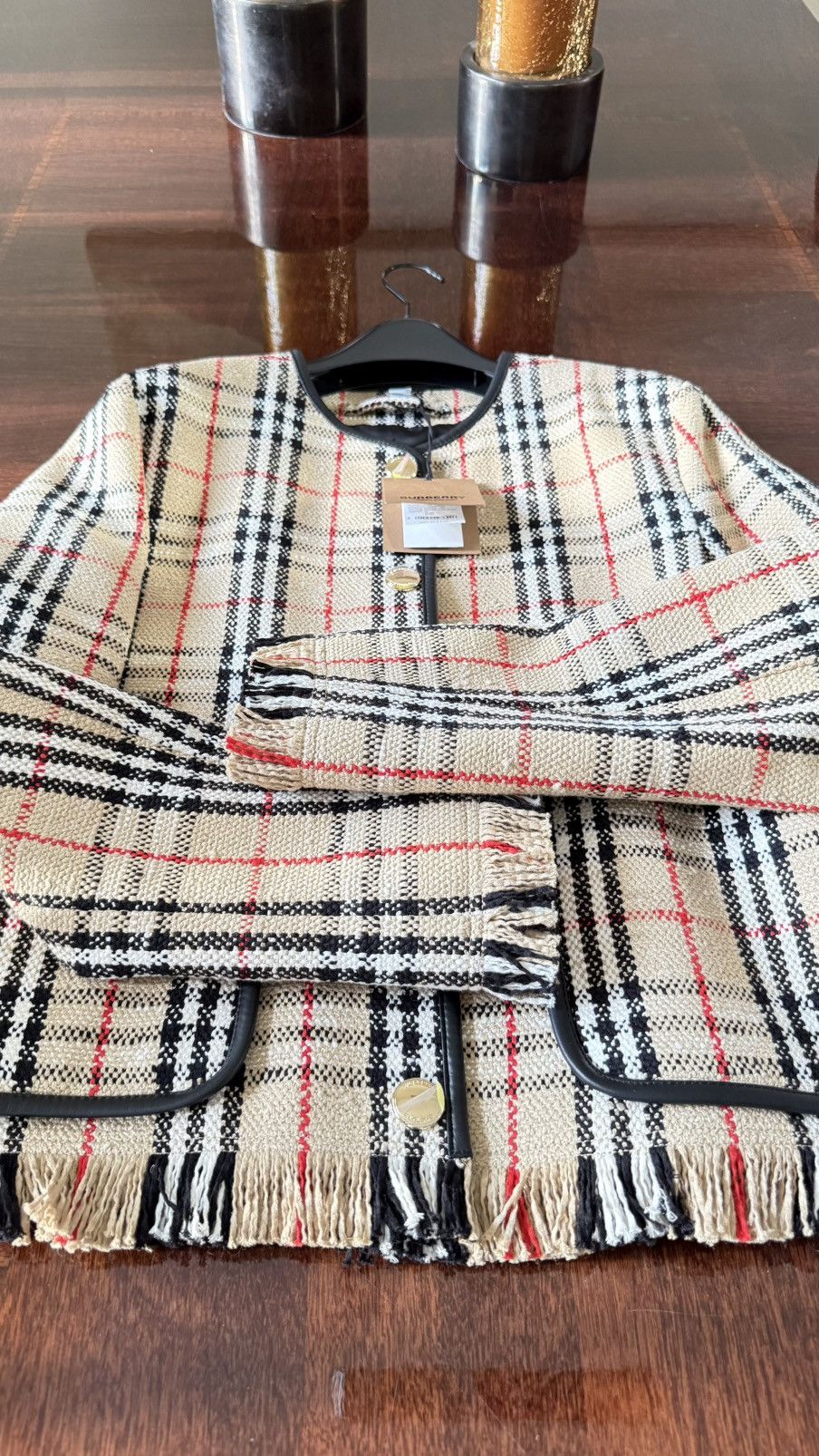 Burberry Burberry Upney Jacket Size L / US 10 / IT 46 - 3 Thumbnail