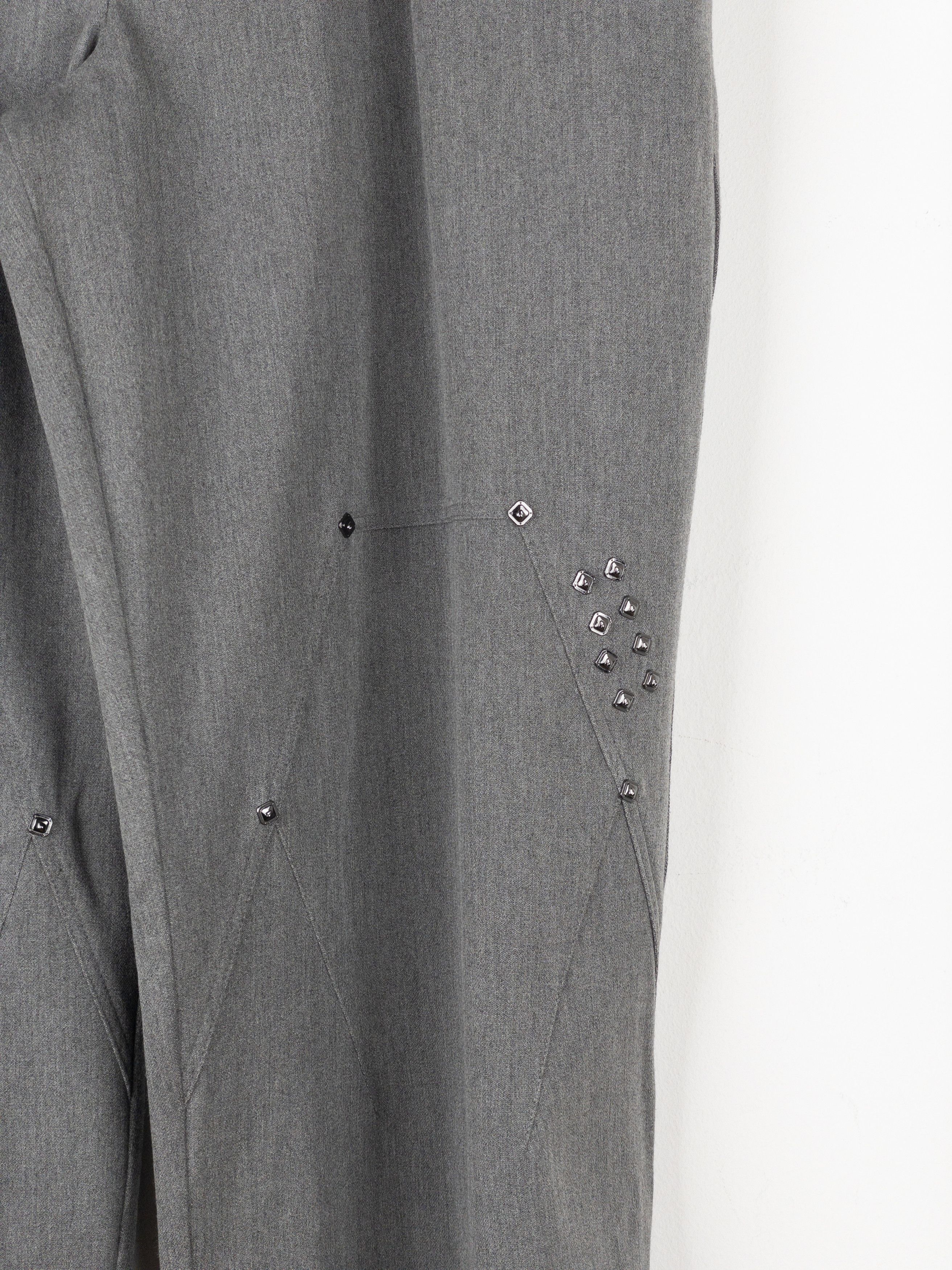 Kiko Kostadinov Kiko Kostadinov AW22 0013 Antharas Wide Trousers Size US 32 / EU 48 - 10 Thumbnail