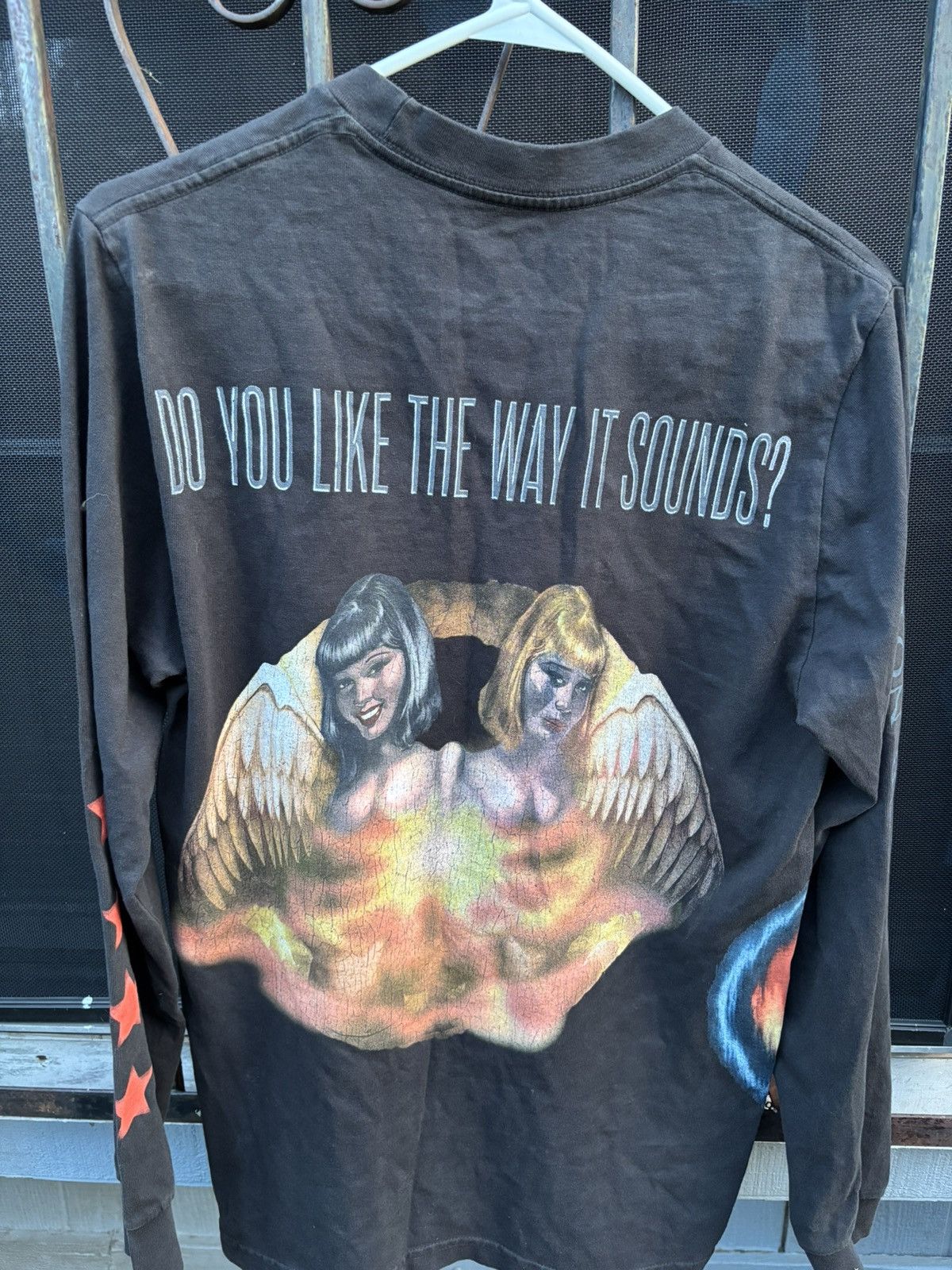 Travis Scott Travis Scott Long Sleeve Tee Size US S / EU 44-46 / 1 - 2 Thumbnail