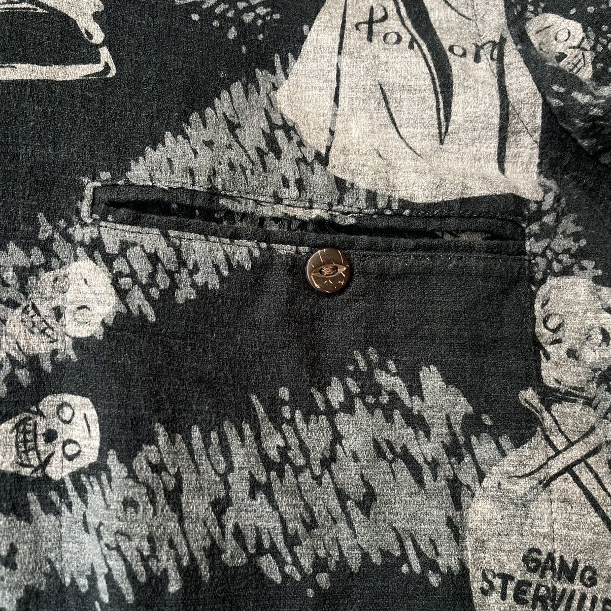 Japanese Brand Gangsterville shirt Size US S / EU 44-46 / 1 - 3 Thumbnail