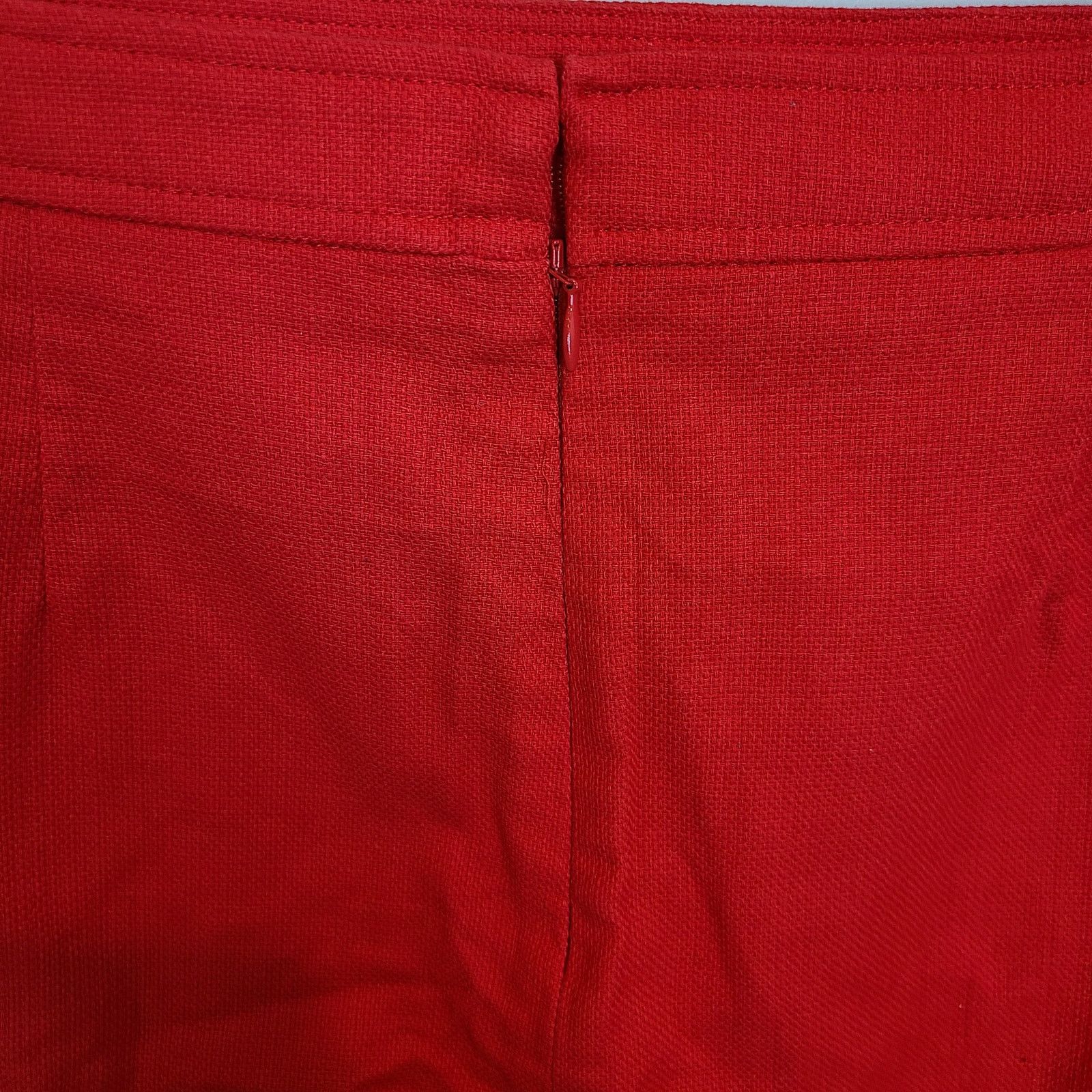 J.Crew J. Crew Womens Mini Pencil Skirt 8 Scallop Hem Preppy Career Size 30" / US 8 / IT 44 - 8 Thumbnail