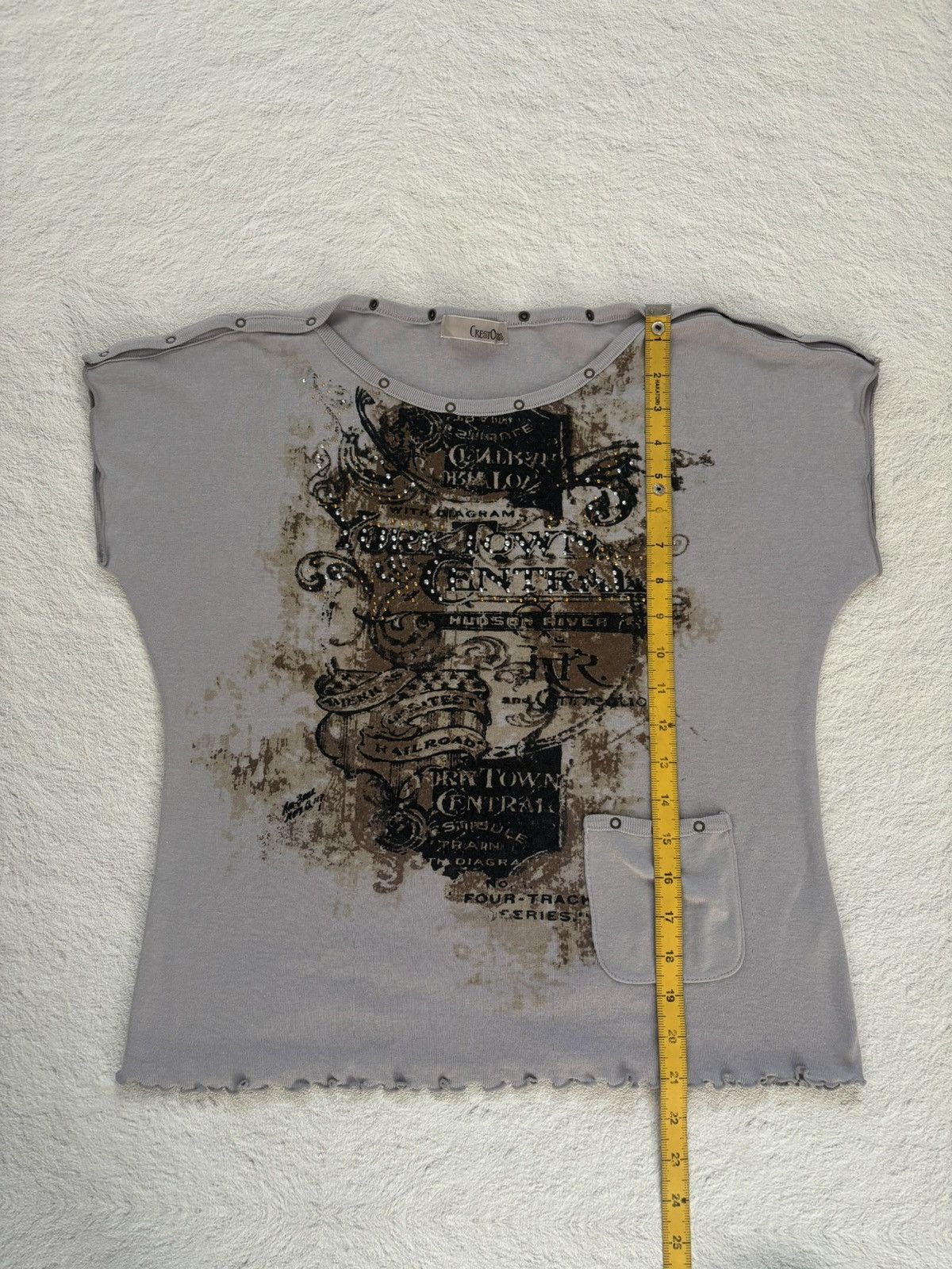 Hysteric Glamour Y2k crestons ifsixwasnine punk style tshirt Size M / US 6-8 / IT 42-44 - 12 Thumbnail