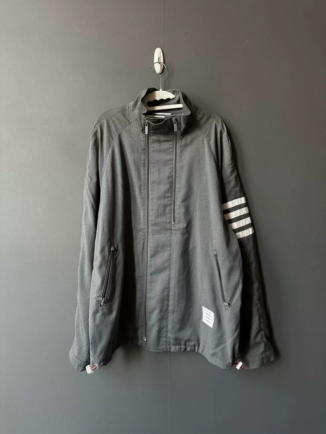 Thom Browne Thom Browne Double Zip Jacket Size US XL / EU 56 / 4 - 1 Thumbnail