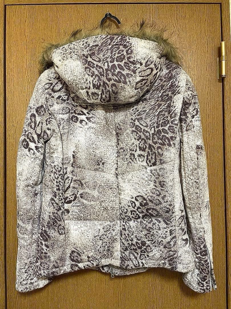Tornado Mart Tornado Mart White Leopard Print Jacket AW12 Size US M / EU 48-50 / 2 - 5 Thumbnail