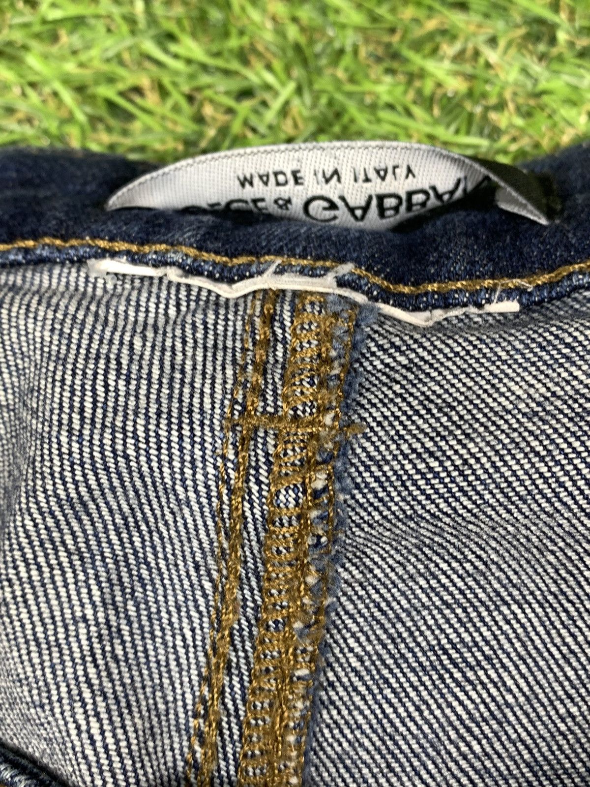 Dolce & Gabbana × Vintage Vintage Dolce & Gabanna jeans denim streetwear Size 30" / US 8 / IT 44 - 8 Thumbnail