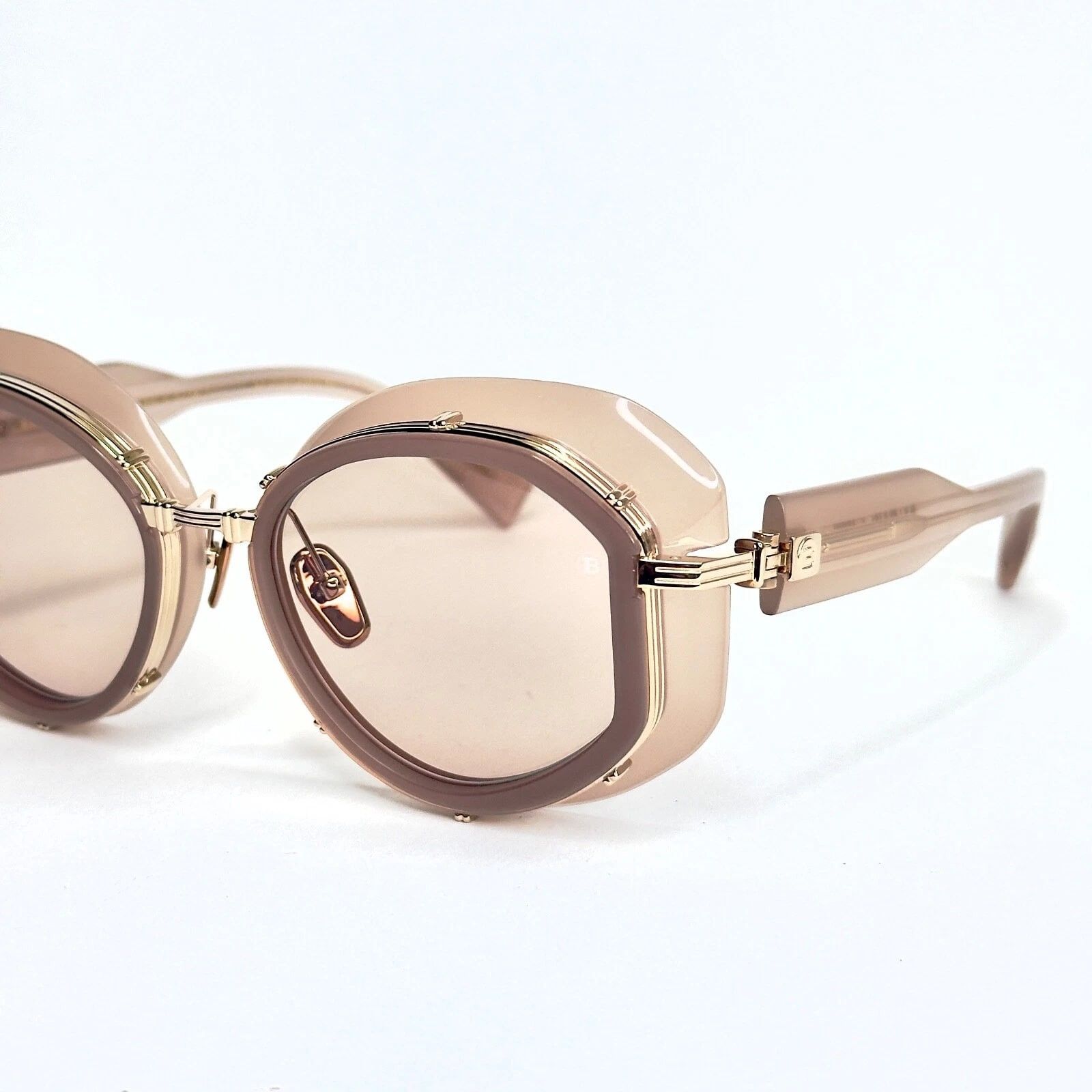 Balmain BALMAIN BRIGITTE BY AKONI BPS129 BPS 129C Unisex Sunglasses Size ONE SIZE - 6 Thumbnail