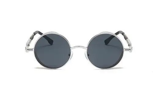 Other 🔥Steampunk Sunglasses Round Glasses🔥 Size ONE SIZE - 3 Thumbnail