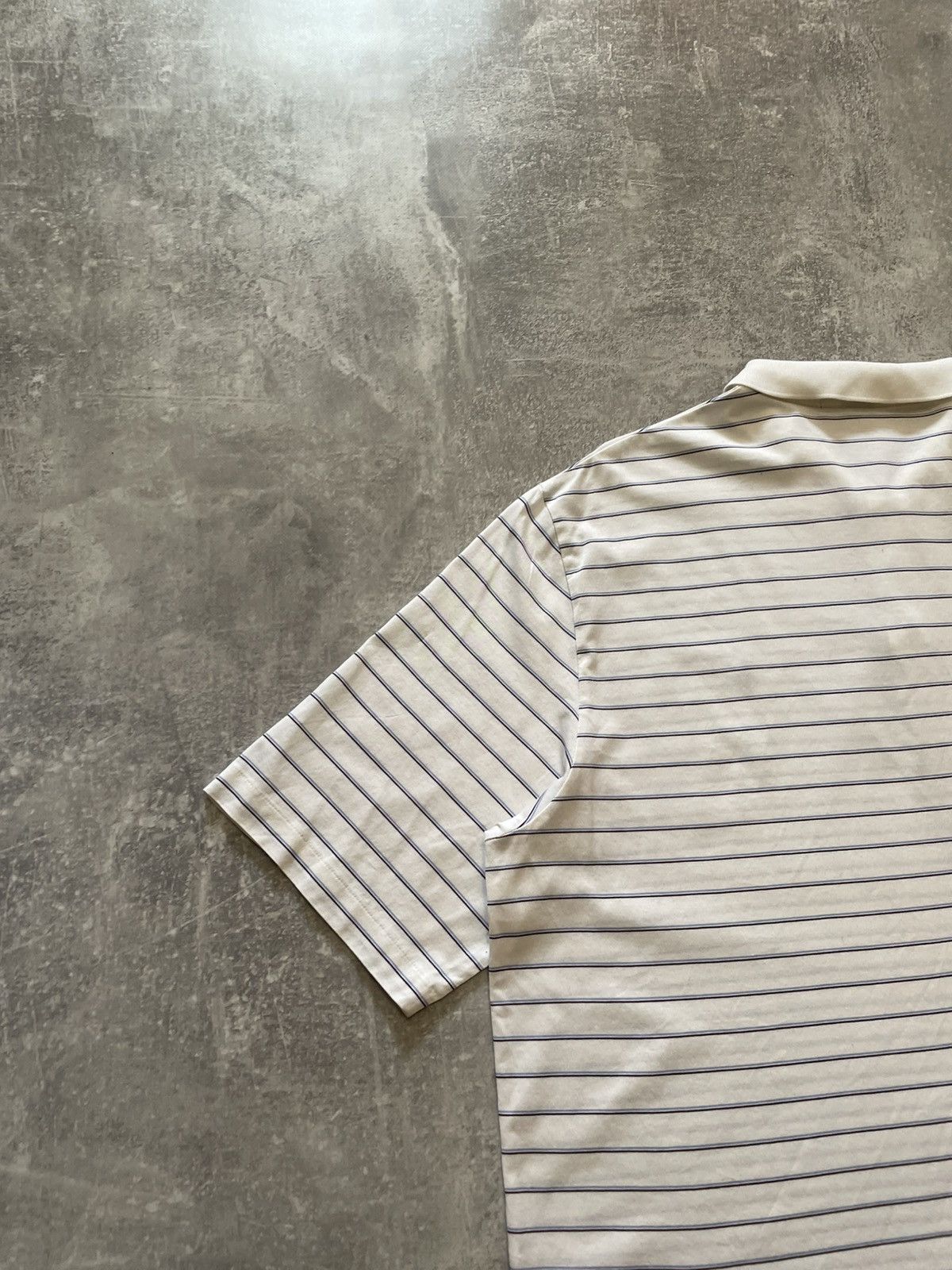 Polo Ralph Lauren Vintage Polo Ralph Lauren Striped Polo Shirt Size L Size US L / EU 52-54 / 3 - 14 Thumbnail