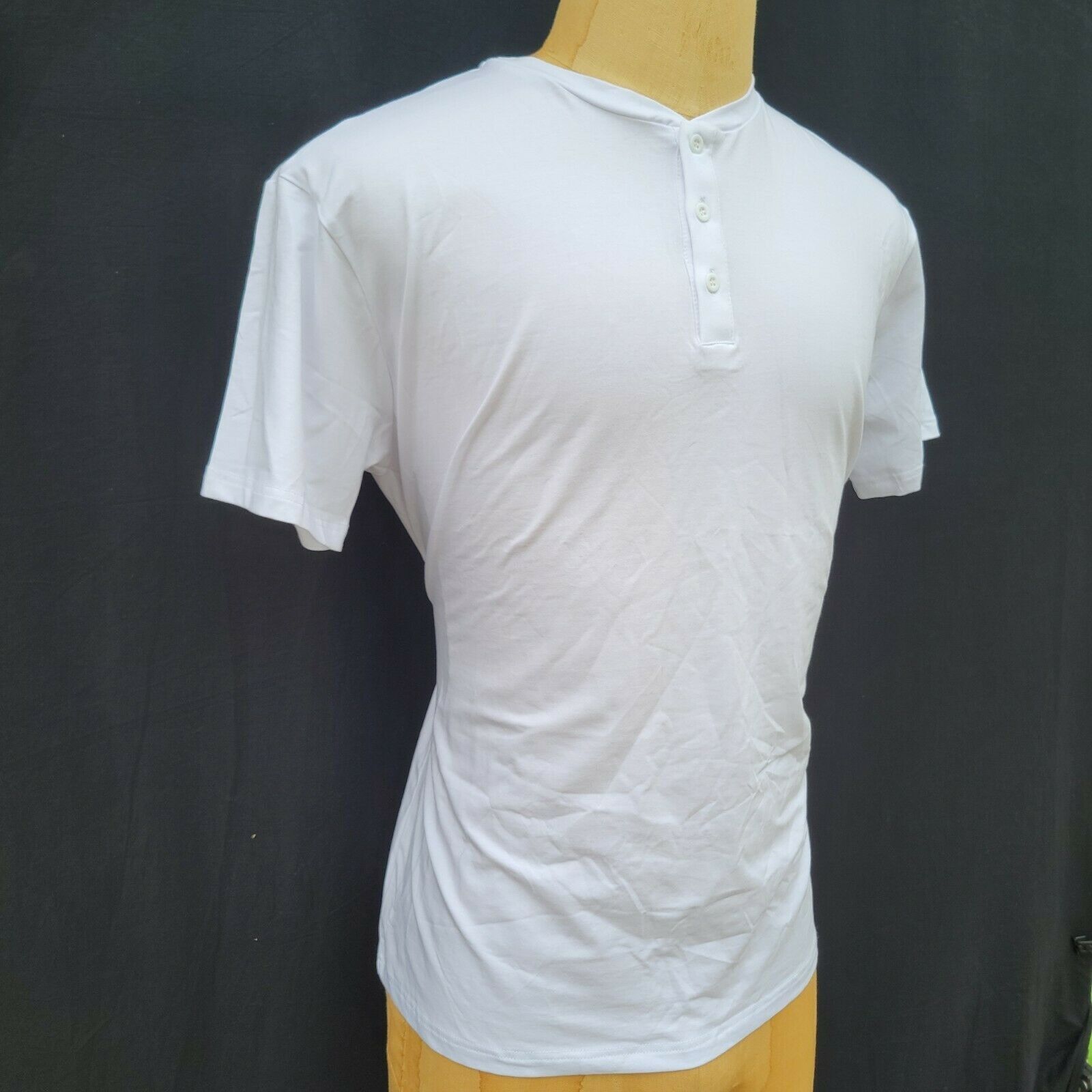 Xray Footwear Men's Xray Fitted Shirt. XL Size US XL / EU 56 / 4 - 3 Thumbnail