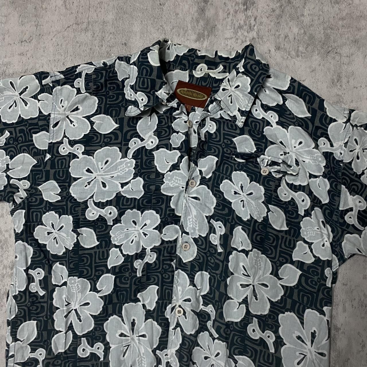 Other Black and white Hawaiian shirt #HawaiianShirt #SummerVibes Size US L / EU 52-54 / 3 - 2 Thumbnail