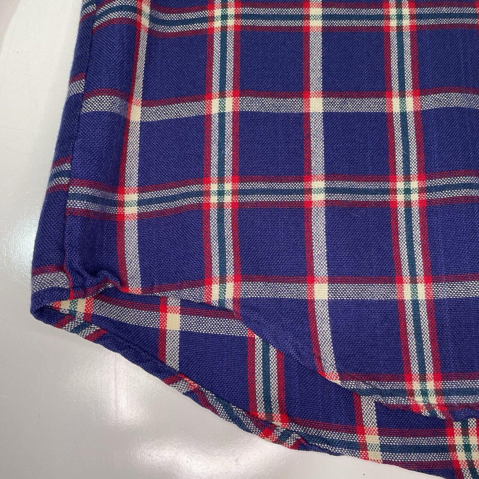 High Sierra VTG High Sierra Flannel Plaid Shirt Red White Blue Check M Size US M / EU 48-50 / 2 - 2 Thumbnail