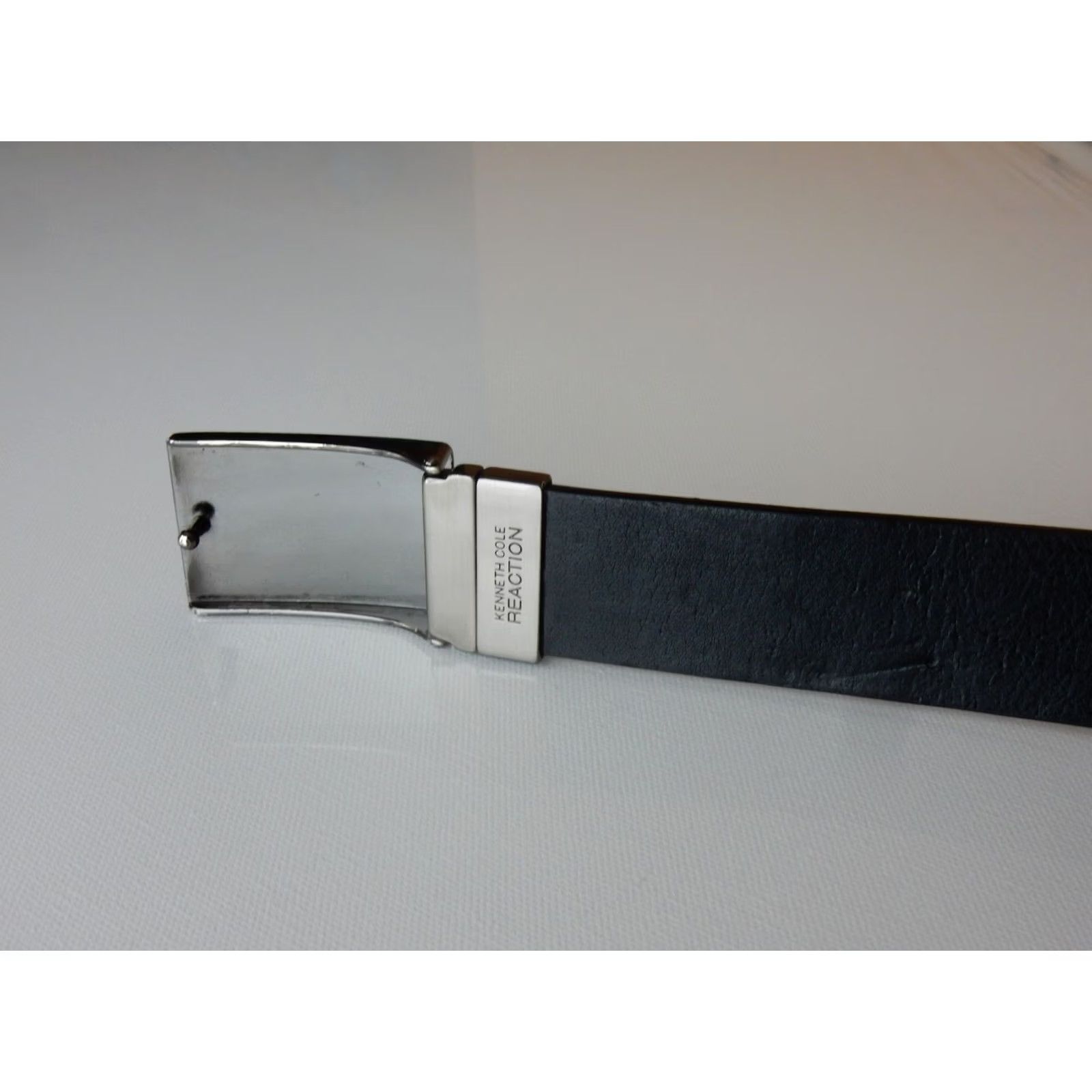 Kenneth Cole Kenneth Cole Belt Men Brown Leather 38 Size 38 - 2 Thumbnail
