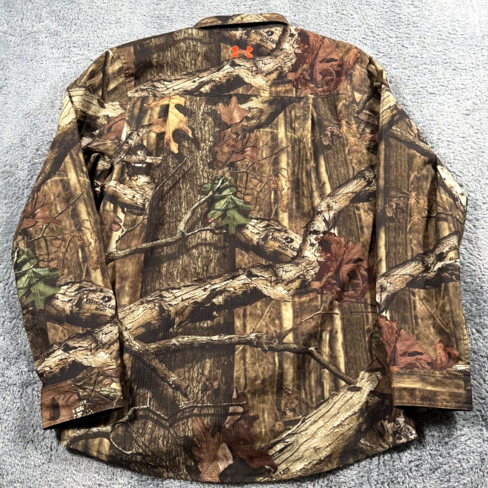 Under Armour Under Armour Performance Shirt Camo Hunting Button Size M Adult Mens Size US M / EU 48-50 / 2 - 4 Thumbnail