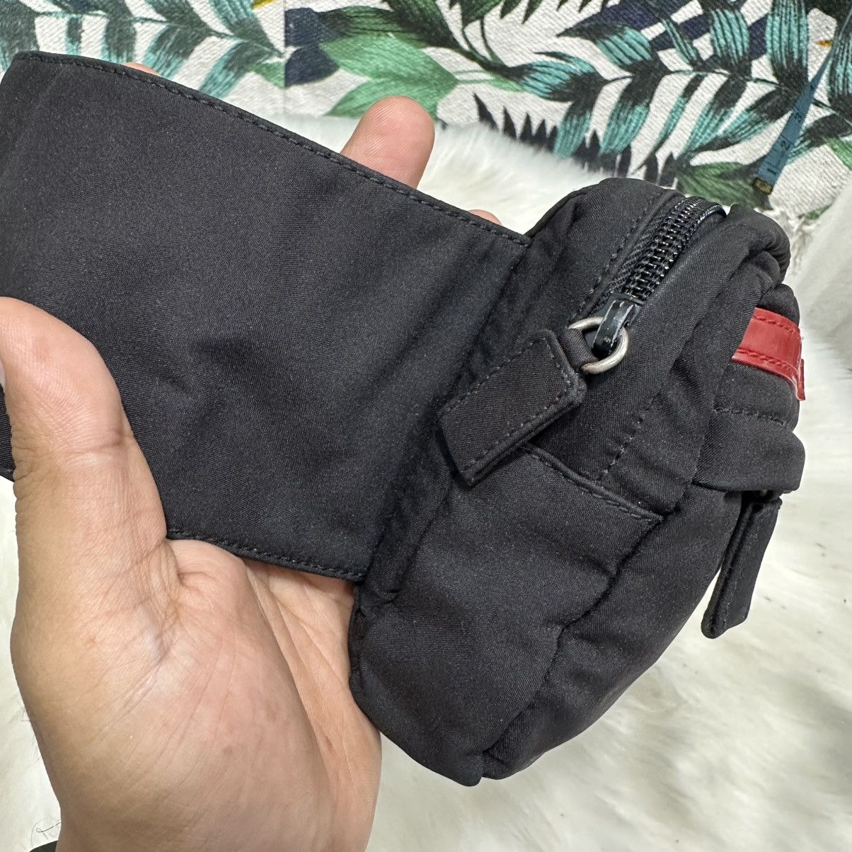 Prada Authentic PRADA Sport Nylon Belt Bag Size ONE SIZE - 4 Thumbnail