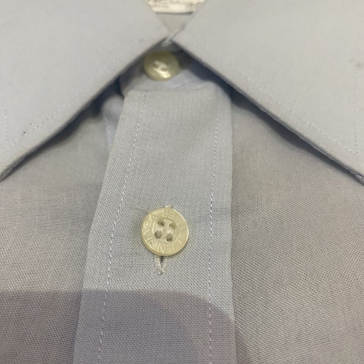 Balenciaga 1990s Vintage Balenciaga Button Up Shirt Size US L / EU 52-54 / 3 - 9 Thumbnail