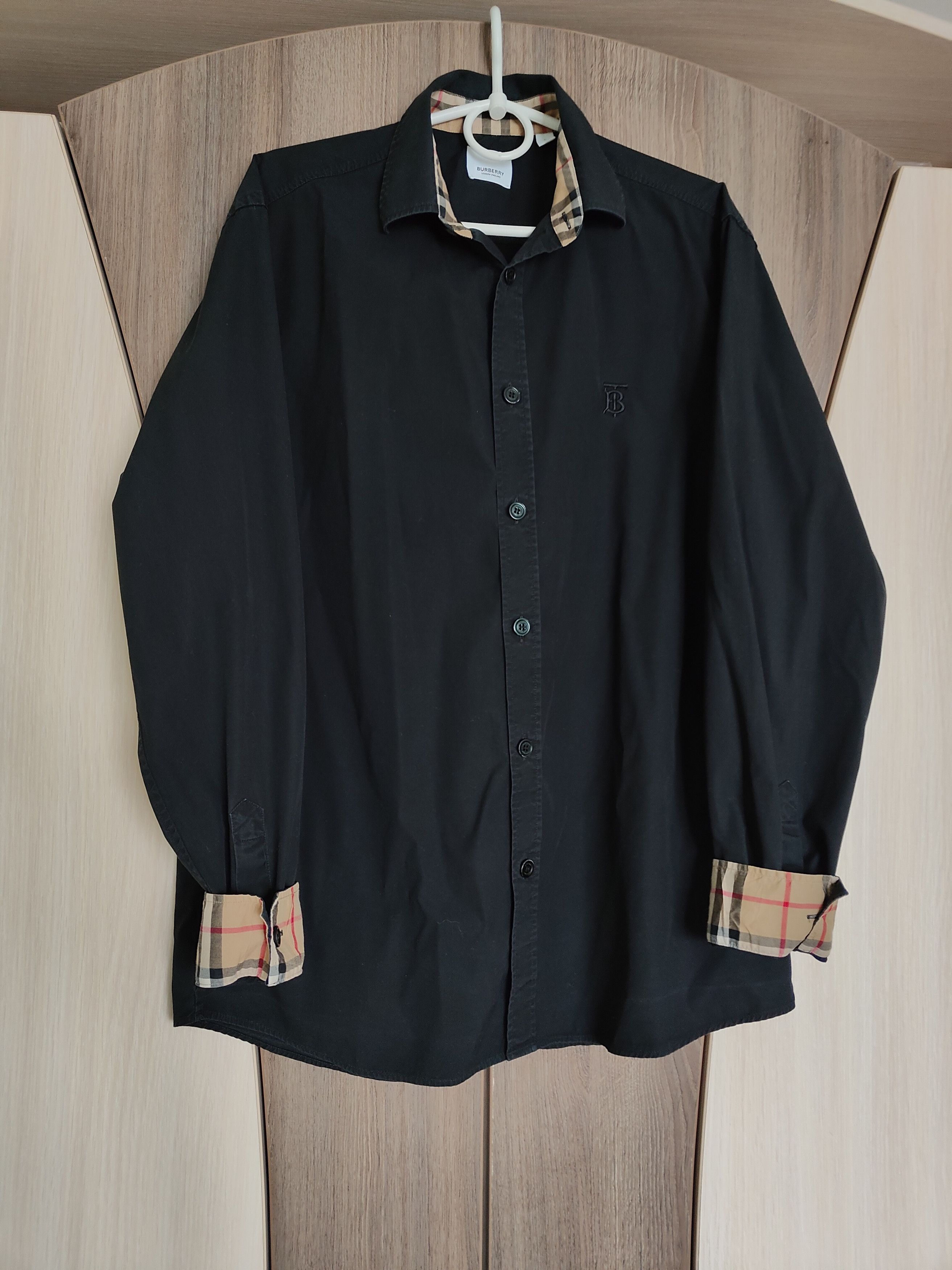 Burberry Burberry TB Shirt Burberry Shirts Size US M / EU 48-50 / 2 - 4 Thumbnail