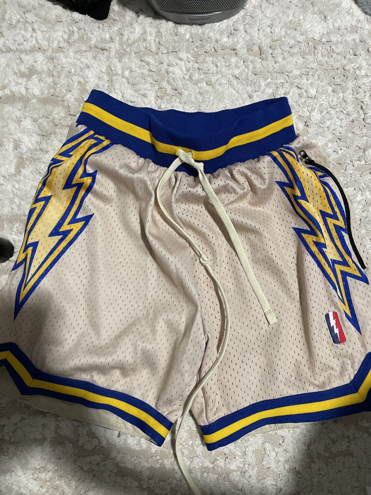 Collect and Select Collect And Select Warriors Championship Shorts, Sz S Size US 30 / EU 46 - 1 Preview