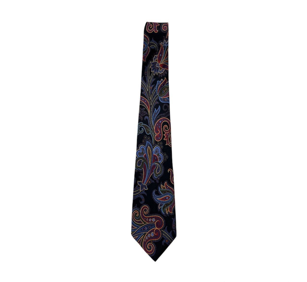 Ralph Lauren Ralph Lauren silk tie luxury floral psychedelic patterned Size ONE SIZE - 1 Thumbnail