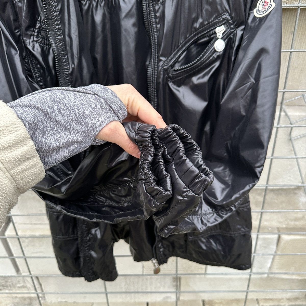 Moncler Moncler Light Jacket 5 Feme Woman Nylon Moyadons Maya Coat Size XL / US 12-14 / IT 48-50 - 18 Thumbnail