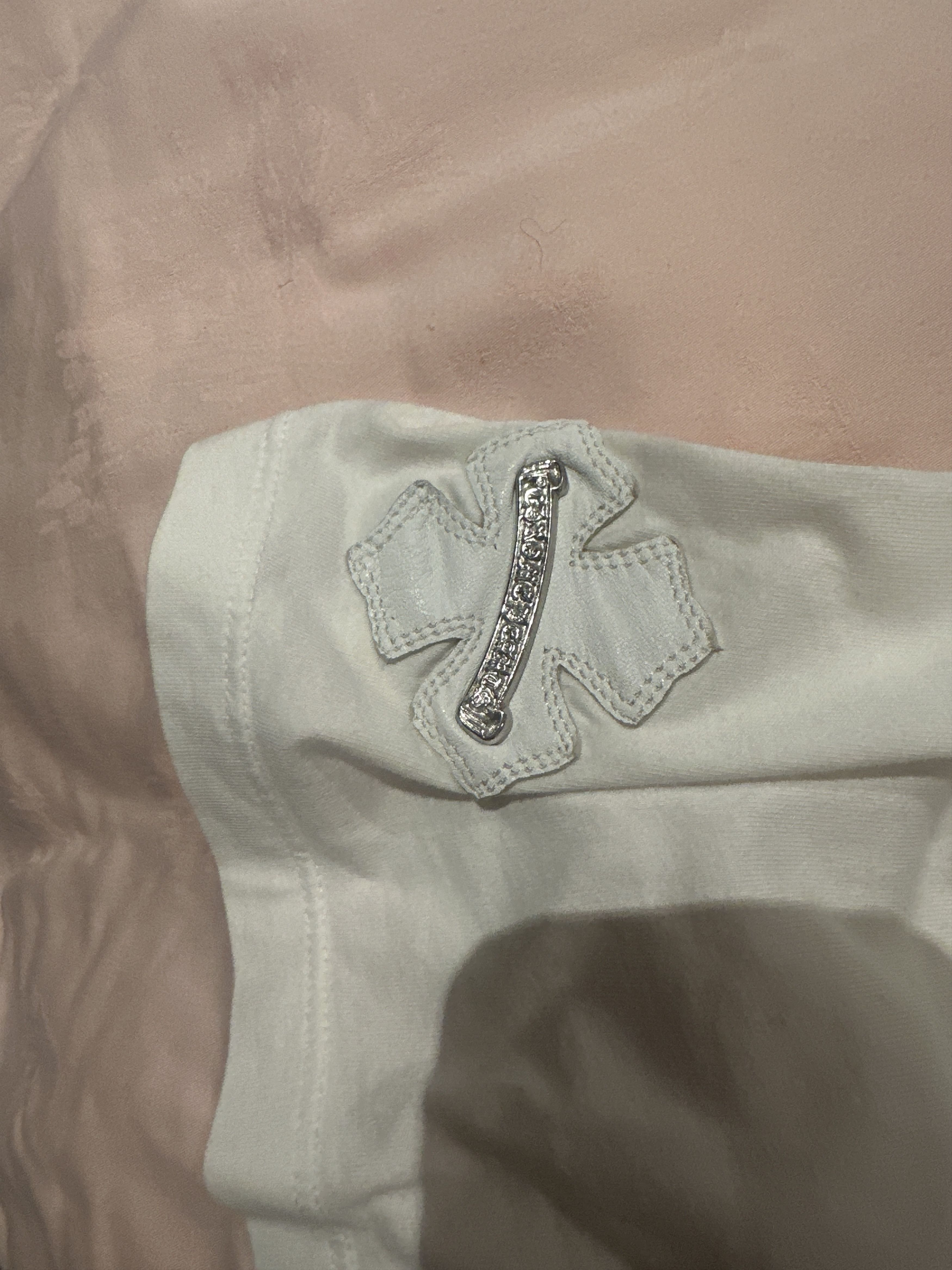 Chrome Hearts Chrome Hearts Long Sleeve buttoned tee Size US L / EU 52-54 / 3 - 7 Thumbnail