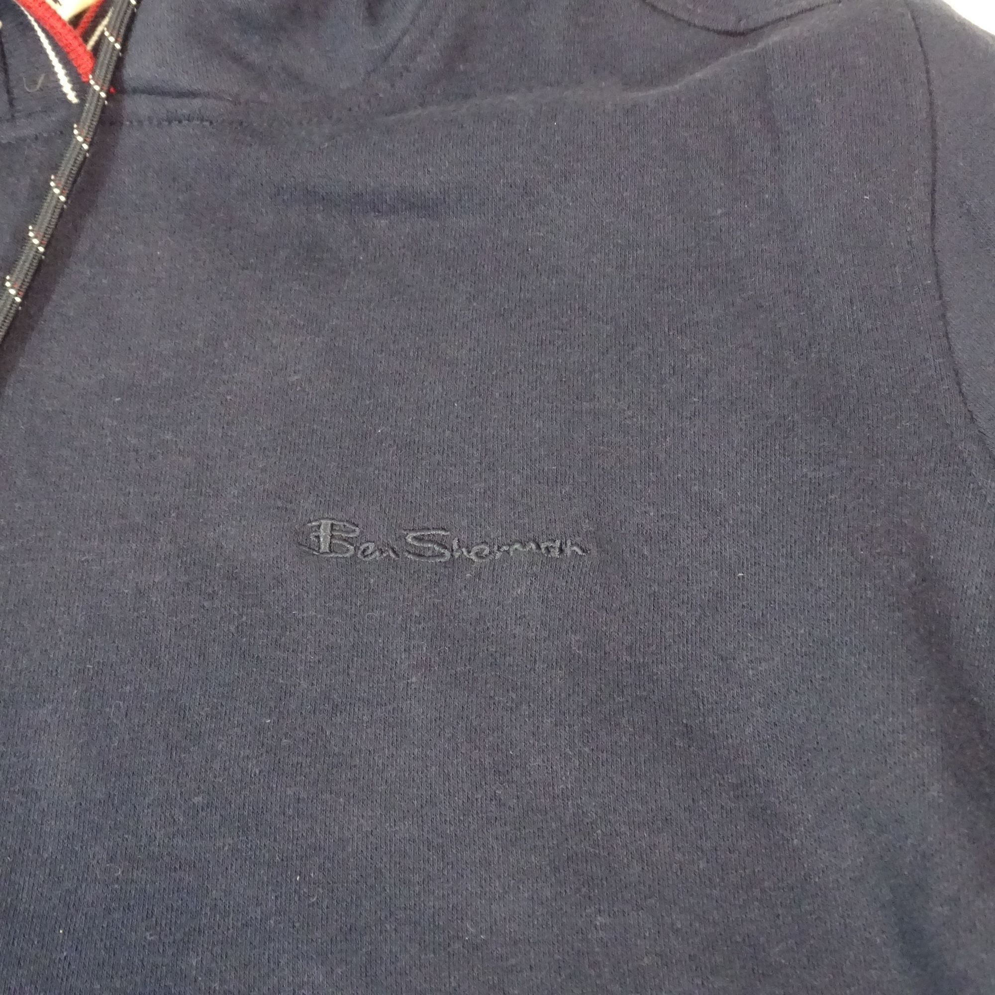 Ben Sherman Ben Sherman Navy Blazer Mod Pullover Hoodie Men Size S Size US S / EU 44-46 / 1 - 9 Thumbnail
