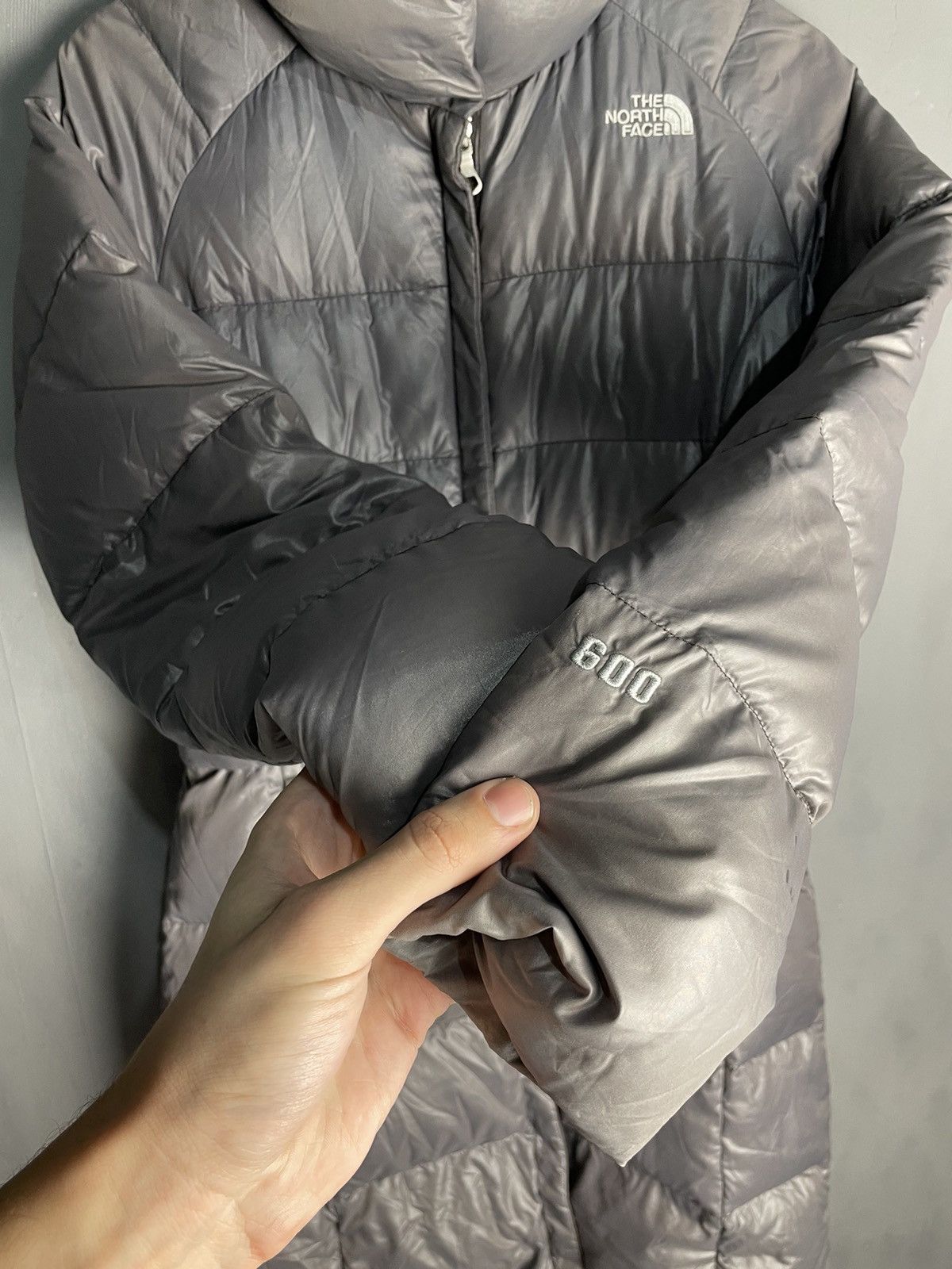 The North Face Vintage The North Face 600 Outdoor Down Puffer Parka Jacket Size XS / US 0-2 / IT 36-38 - 3 Thumbnail