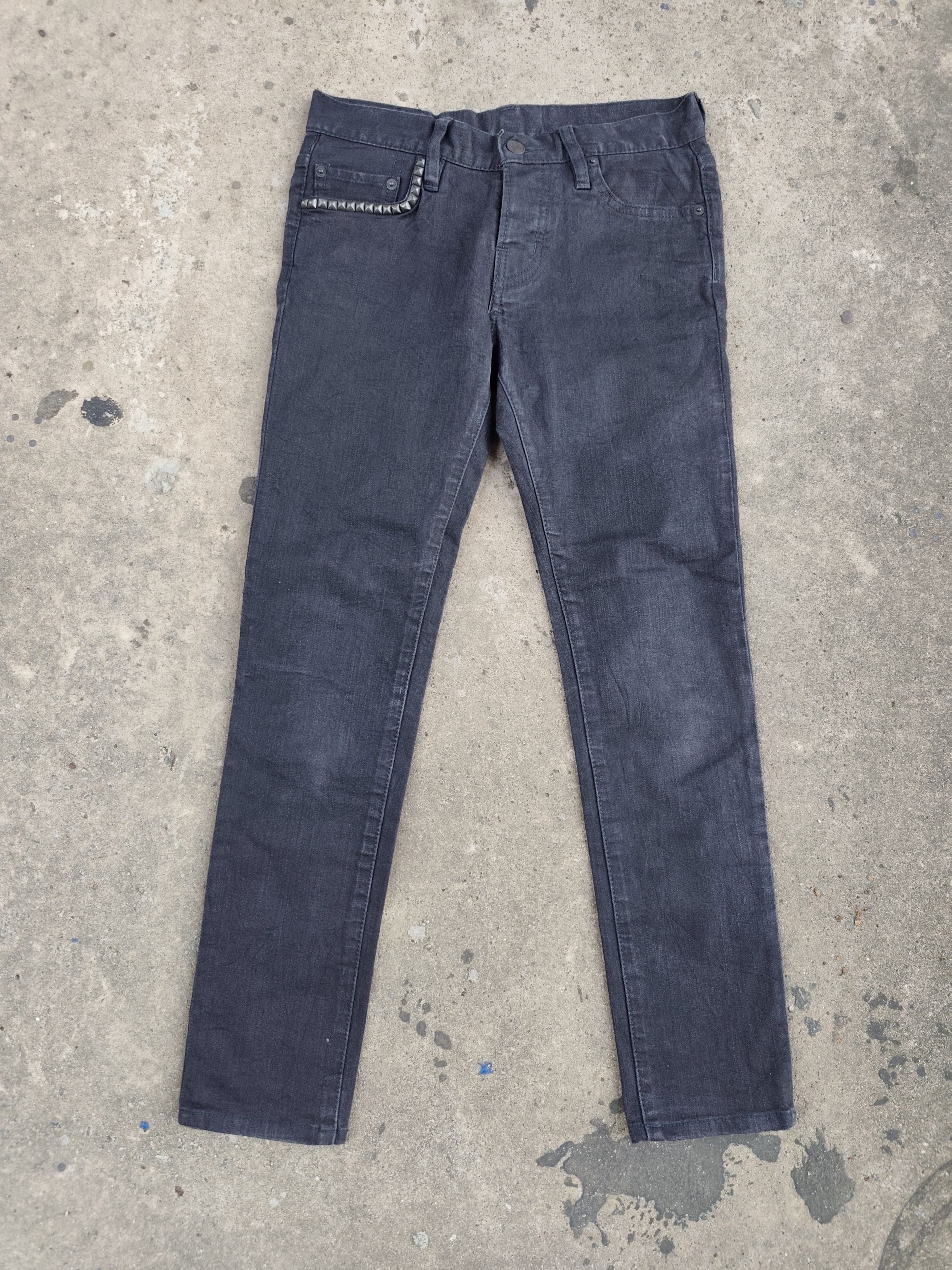 Hysteric Glamour Vintage Hysteric Glamour Jeans Size 27" / US 4 / IT 40 - 1 Thumbnail
