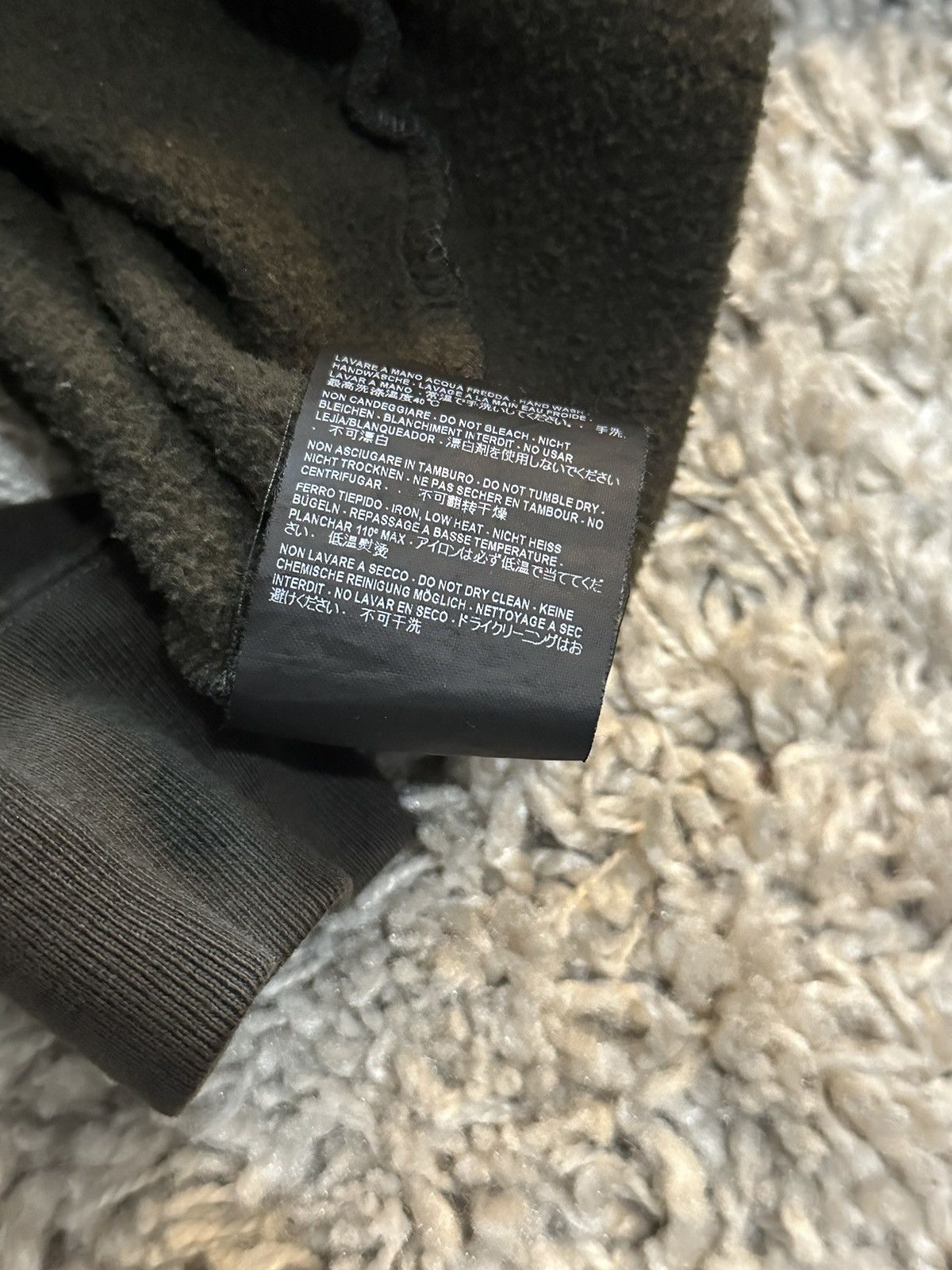 Balenciaga Balenciaga Hood Logo Hoodie Size S Size US S / EU 44-46 / 1 - 9 Thumbnail