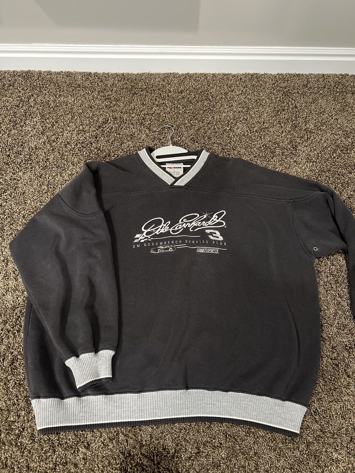 Chase Authentics × NASCAR × Vintage Rare NASCAR Crewneck Size US L / EU 52-54 / 3 - 1 Thumbnail