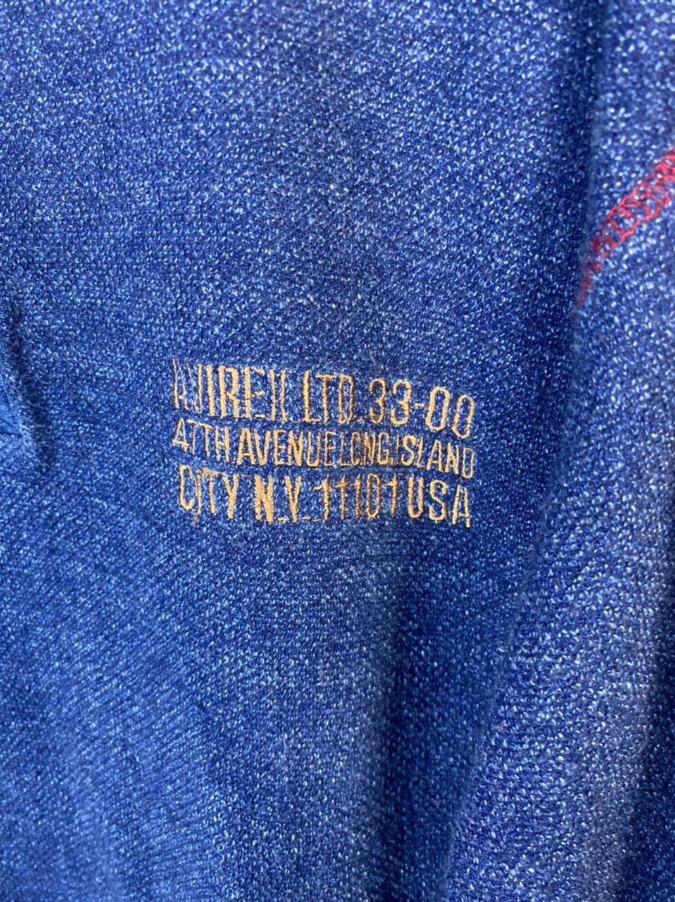 Avirex Unisex🔥Avirex long sleeve tshirt Size US L / EU 52-54 / 3 - 4 Thumbnail