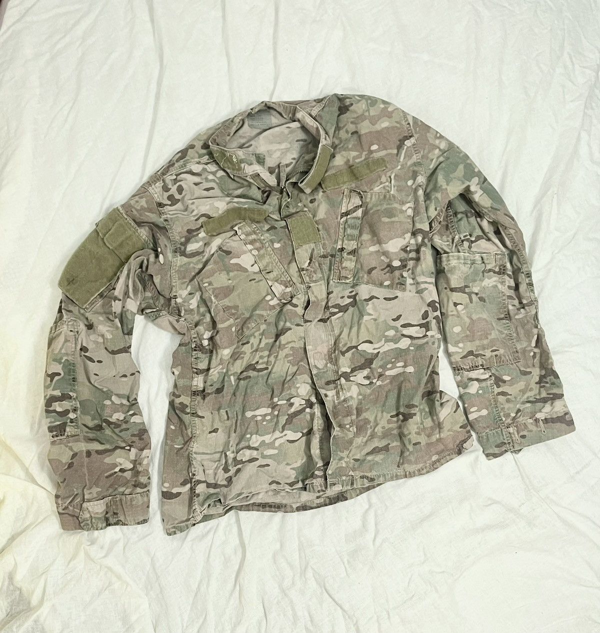 Other US Army Issue Zip Combat Shirt Jacket - Flame Resistant Size US L / EU 52-54 / 3 - 1 Thumbnail