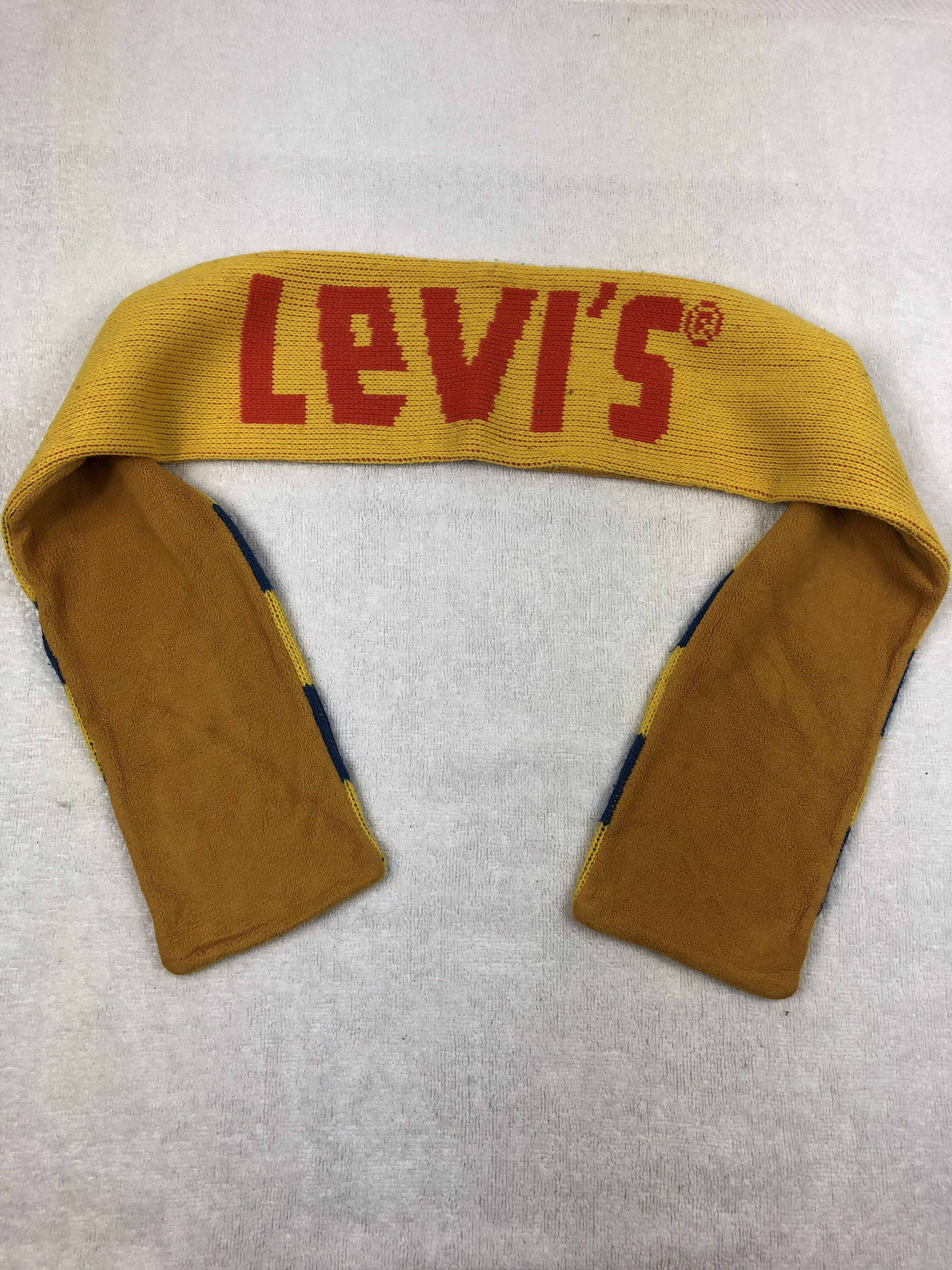 Levi's Vintage Levis Scarf / Muffler / Neckwear Size ONE SIZE - 2 Thumbnail