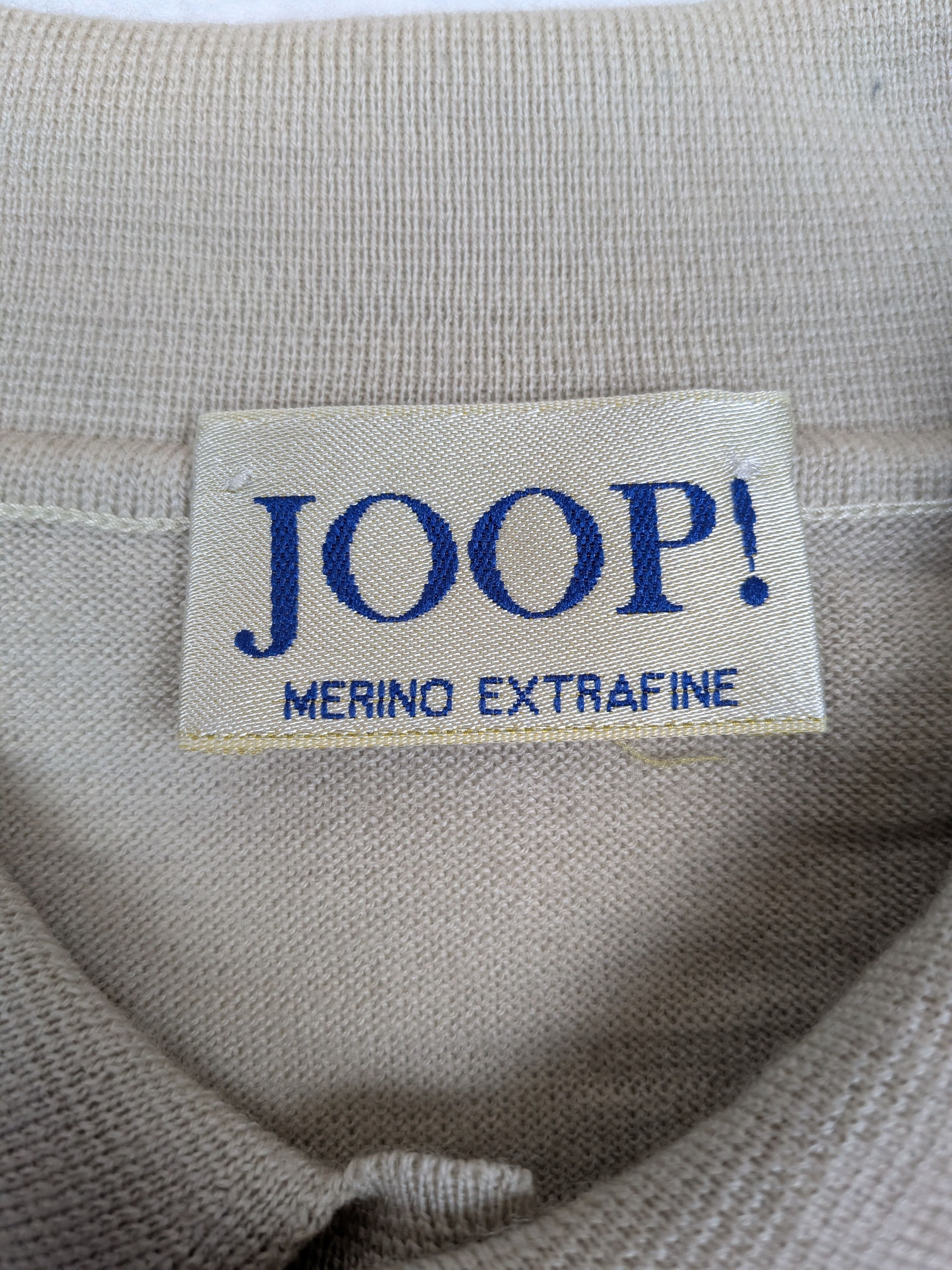 Joop! JOOP! Luxury Vintage Merino Wool Sweater Size M / L Size US M / EU 48-50 / 2 - 5 Thumbnail