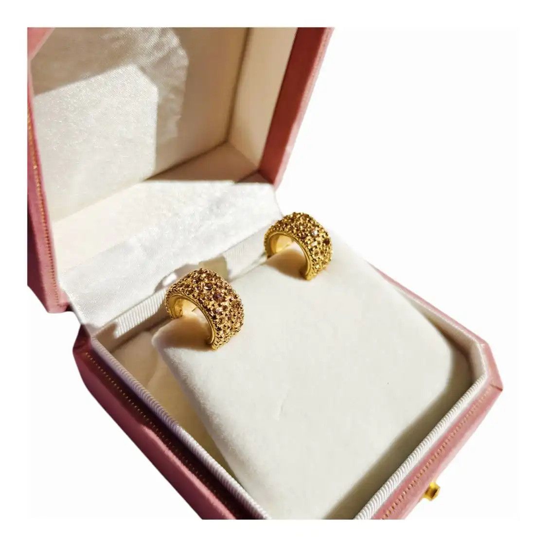 Dior DIOR gold alloy clip-on earring Size ONE SIZE - 1 Thumbnail