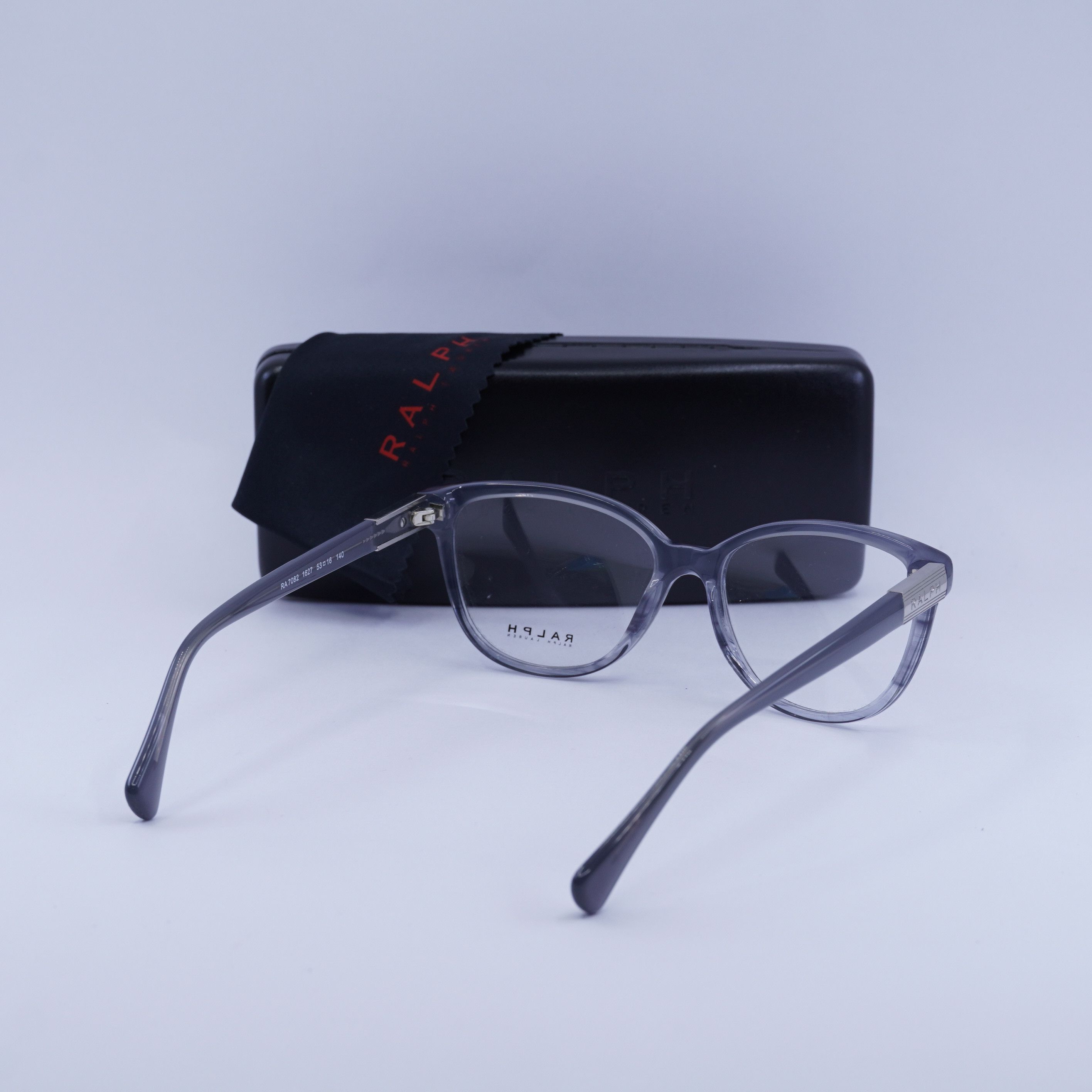 Ralph Lauren Ralph Lauren RA7082 1627 Eyeglasses - Striped Transparent Size ONE SIZE - 8 Thumbnail