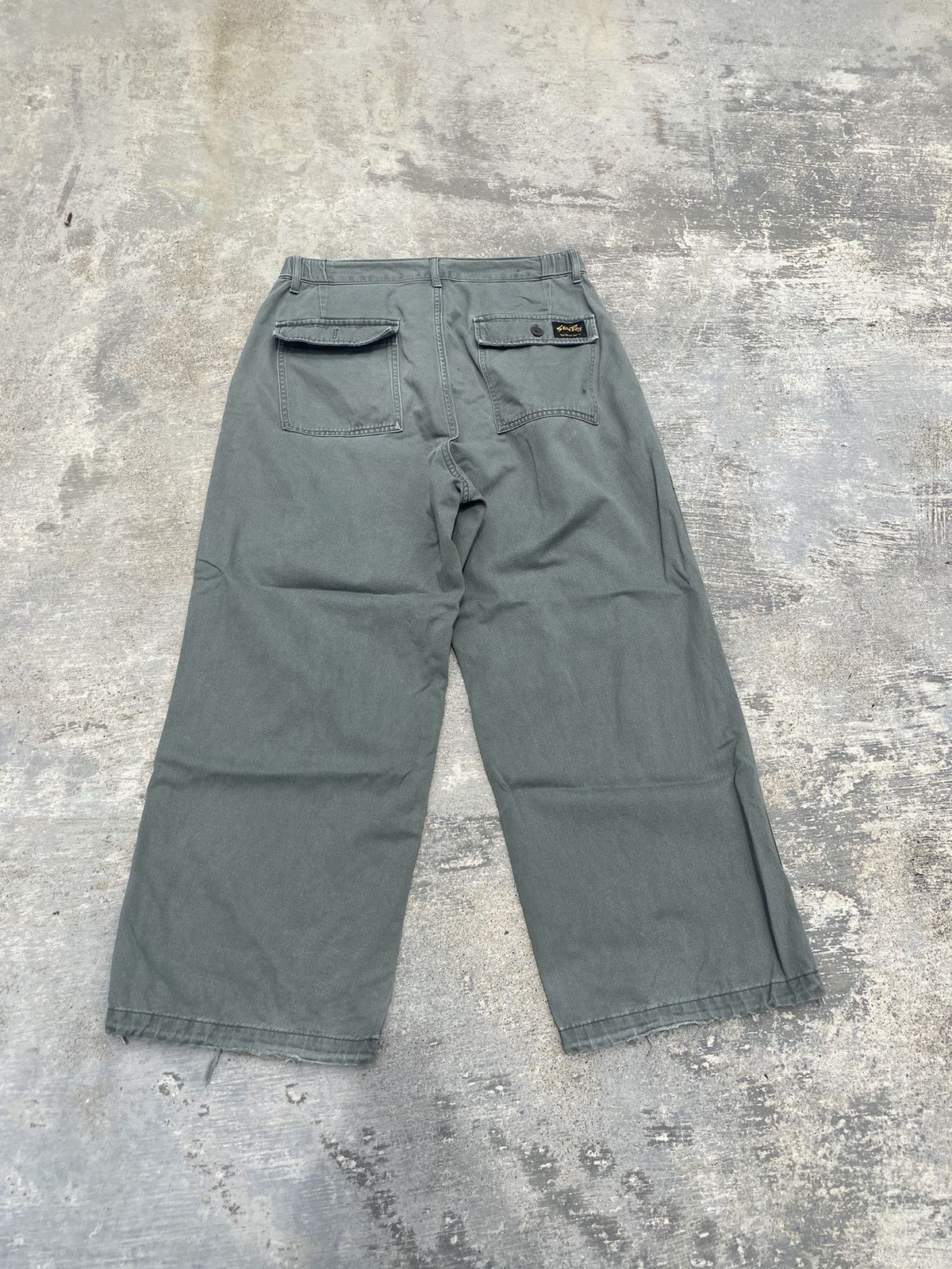 Stan Ray STAN RAY US ARMY TORNADO RAVE PARACHUTE PUNK BAGGY LOOSE Size US 30 / EU 46 - 2 Thumbnail