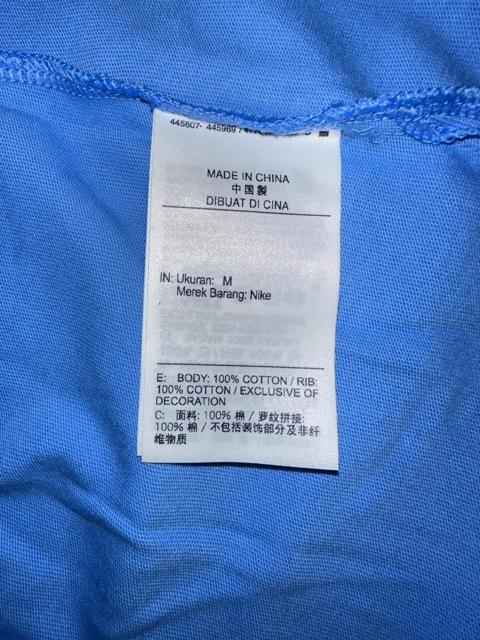 Nike Nike Sportswear DNA Big Kids' (Girls') Short-Sleeve Blue Dress Sample Size M / US 6-8 / IT 42-44 - 7 Thumbnail
