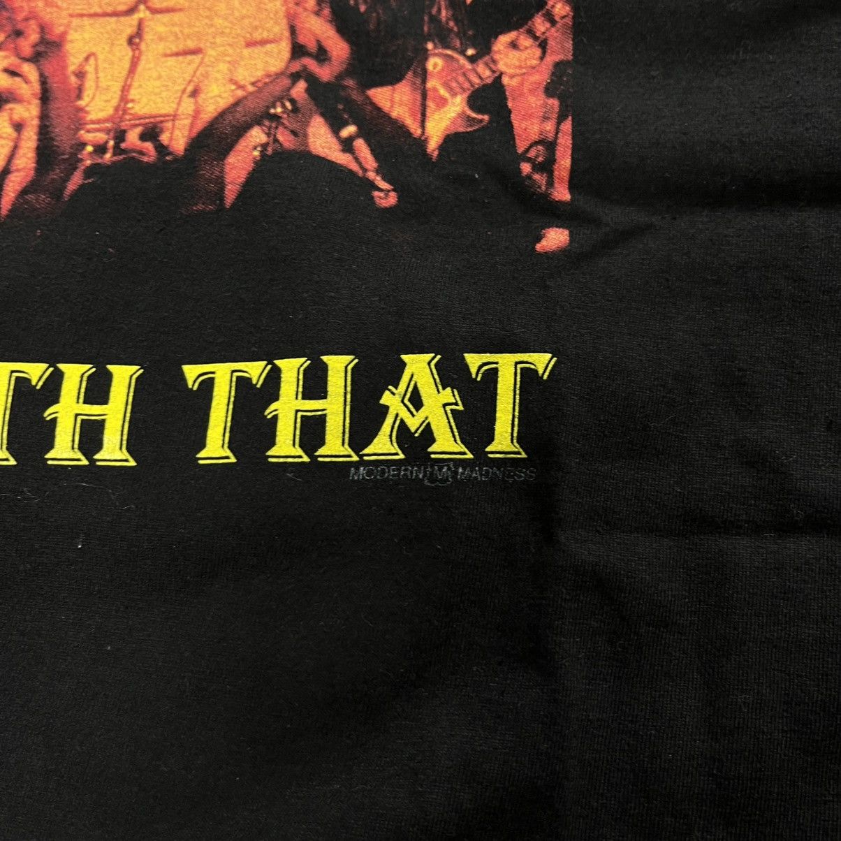 Band Tees Vintage 90s ZZ Top 1996 Big Logo Rock Metal Tshirt Tee Size US XL / EU 56 / 4 - 10 Thumbnail